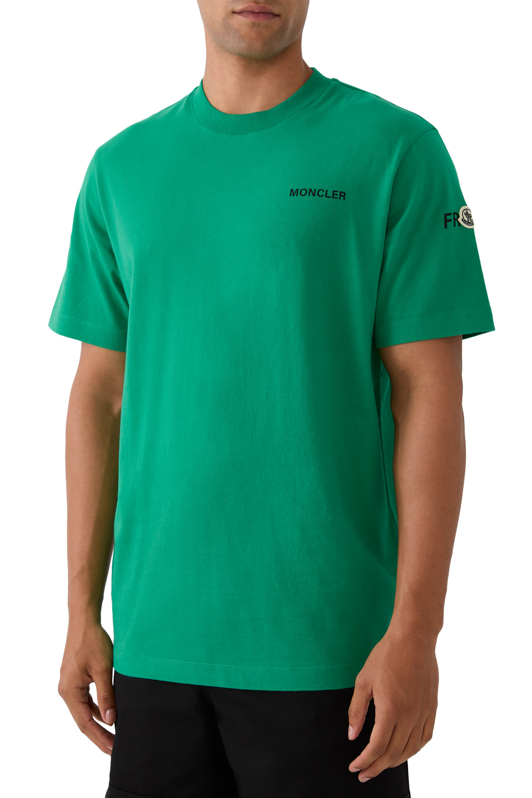 Maxi Logo Cotton T-Shirt