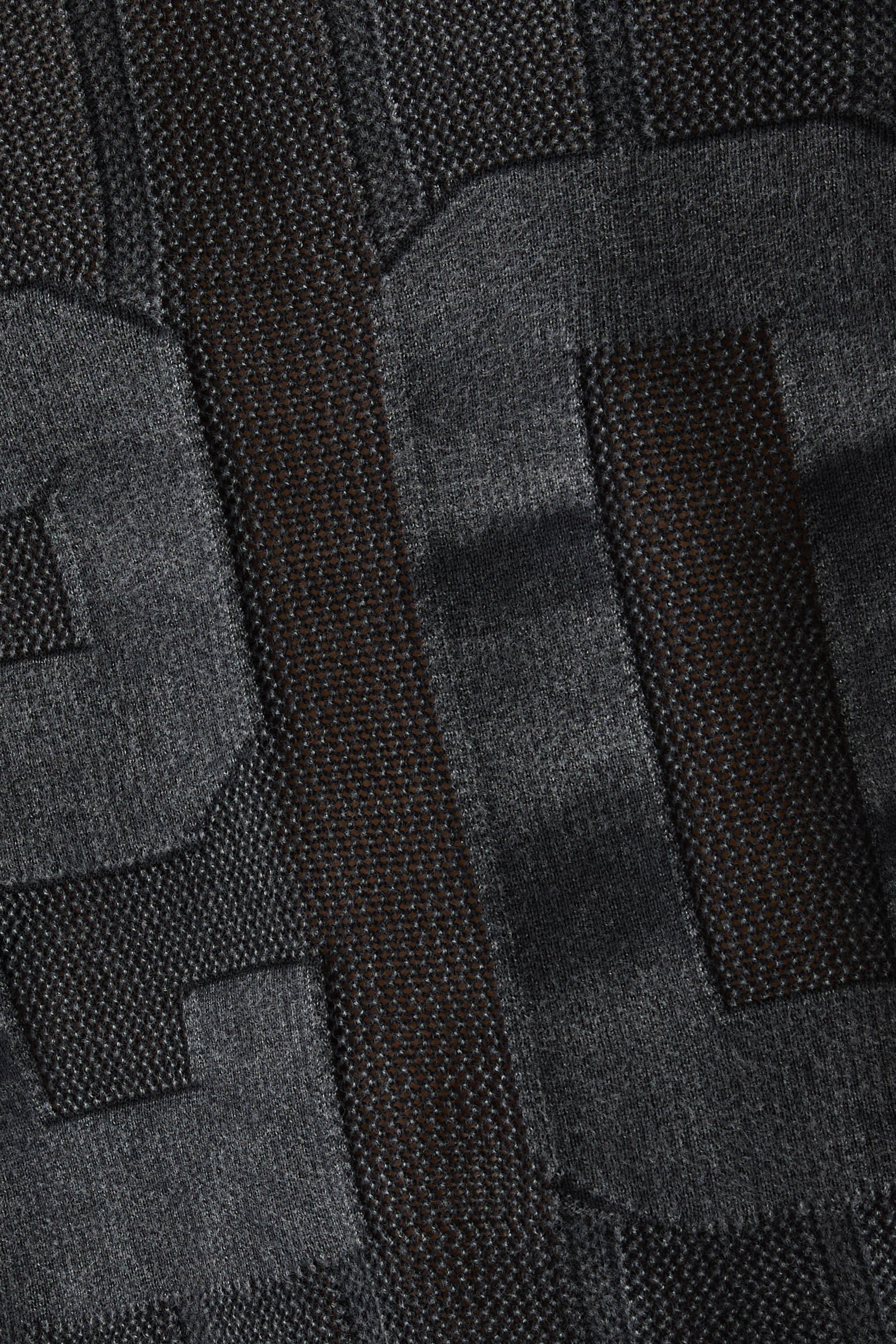 Knitted Varsity Jersey