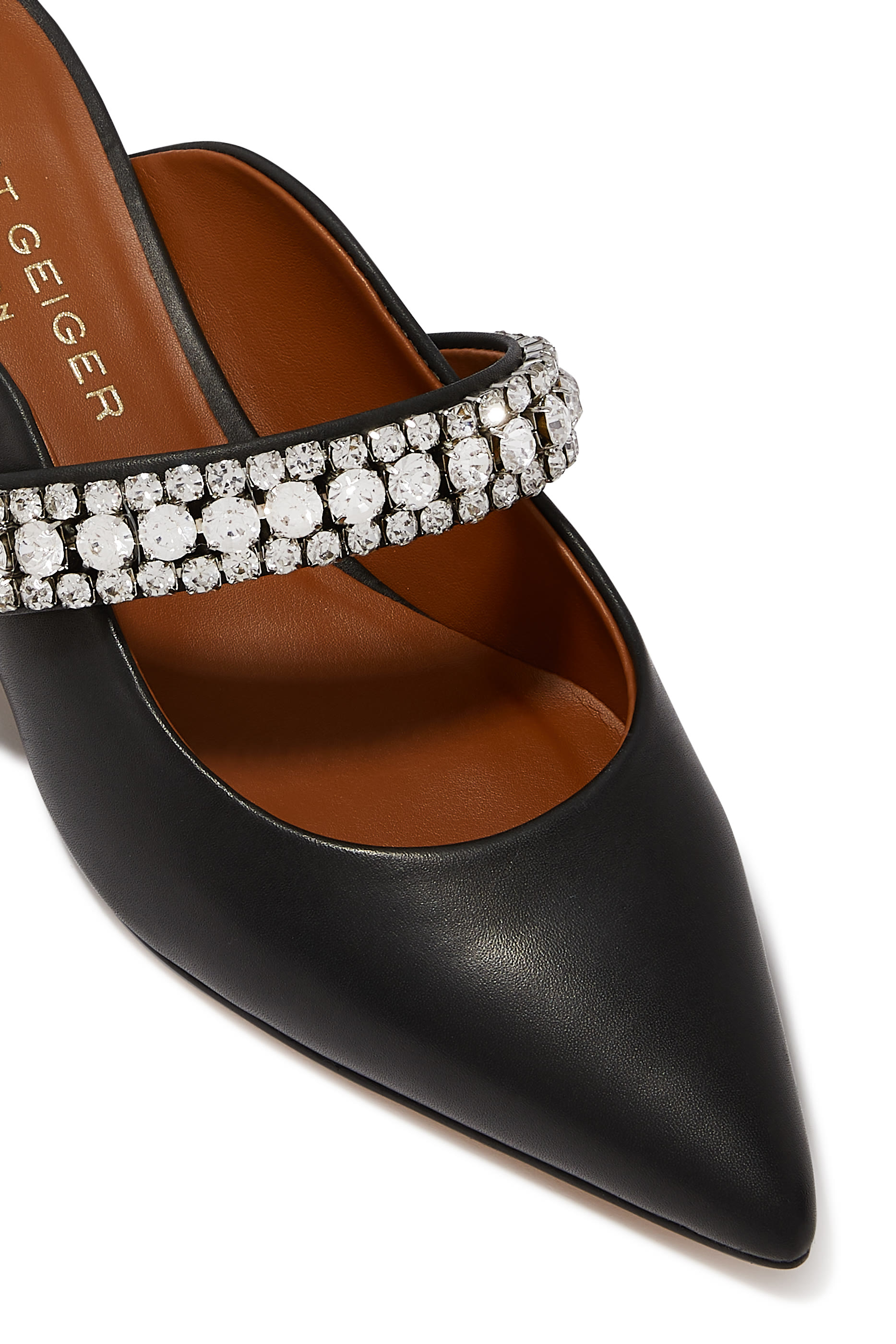 Duchess Kitten Heel Mules