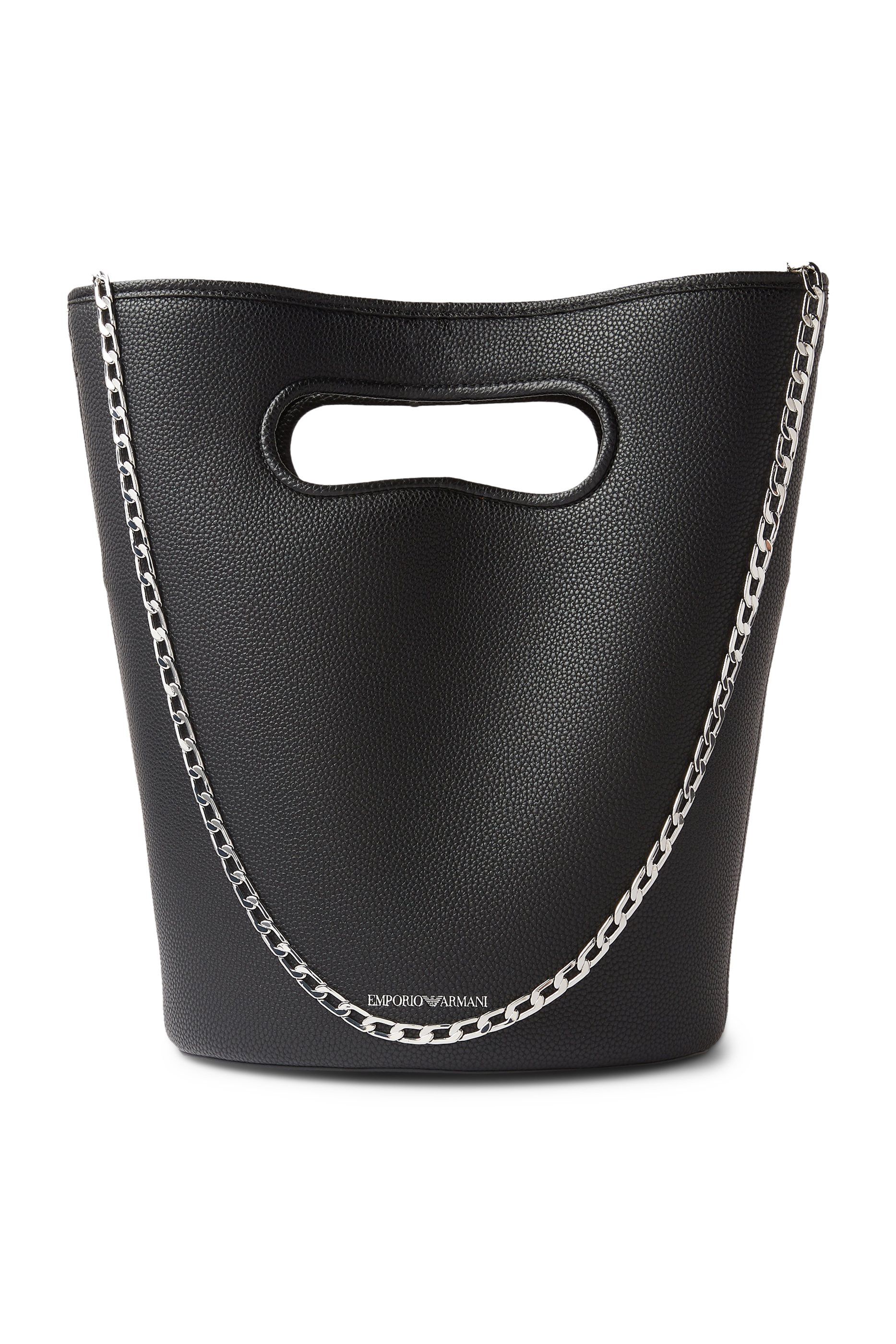 Deer-Print Bucket Bag