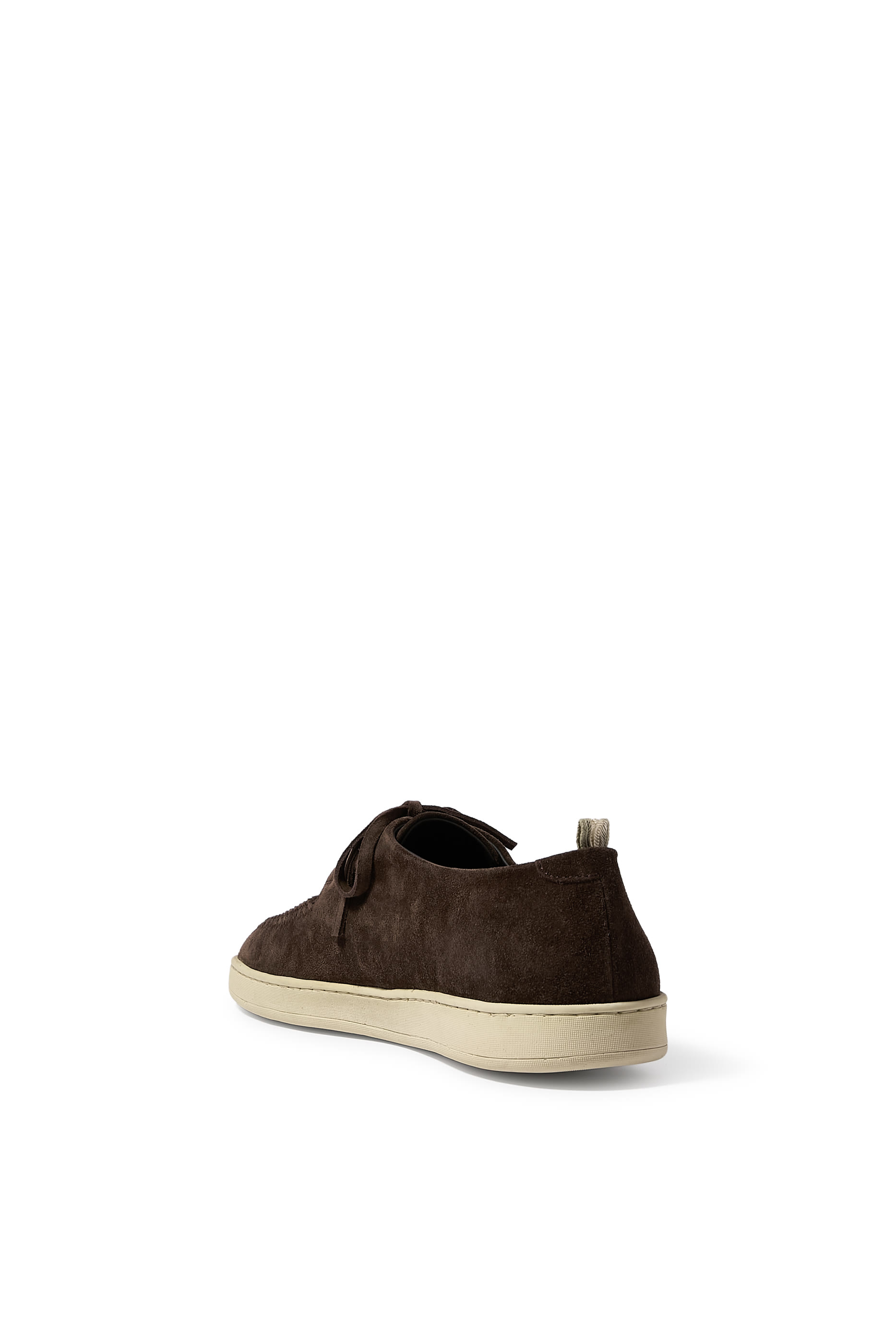 HERBIE 012 Suede Derby Shoes