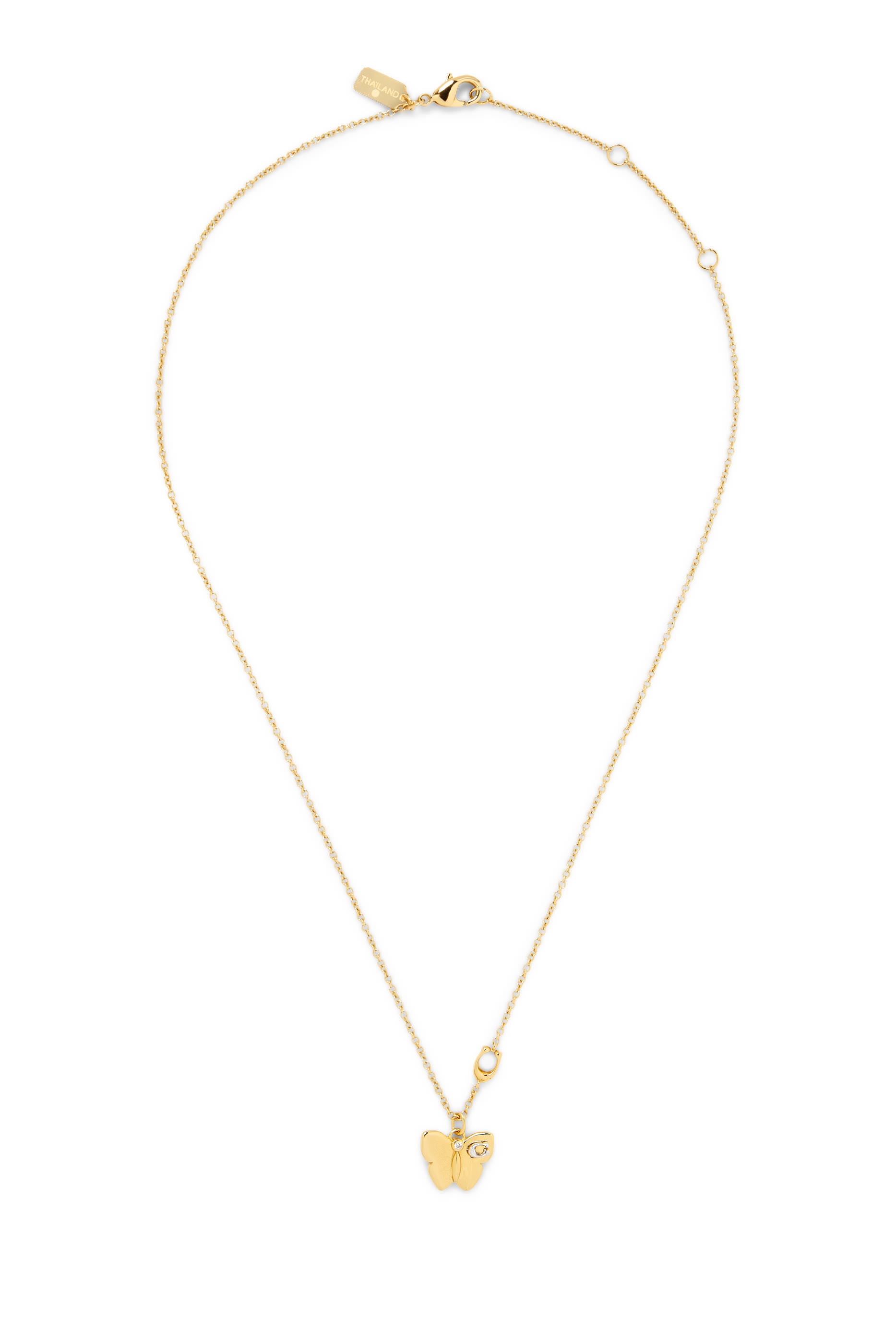 Butterfly Pendant Necklace