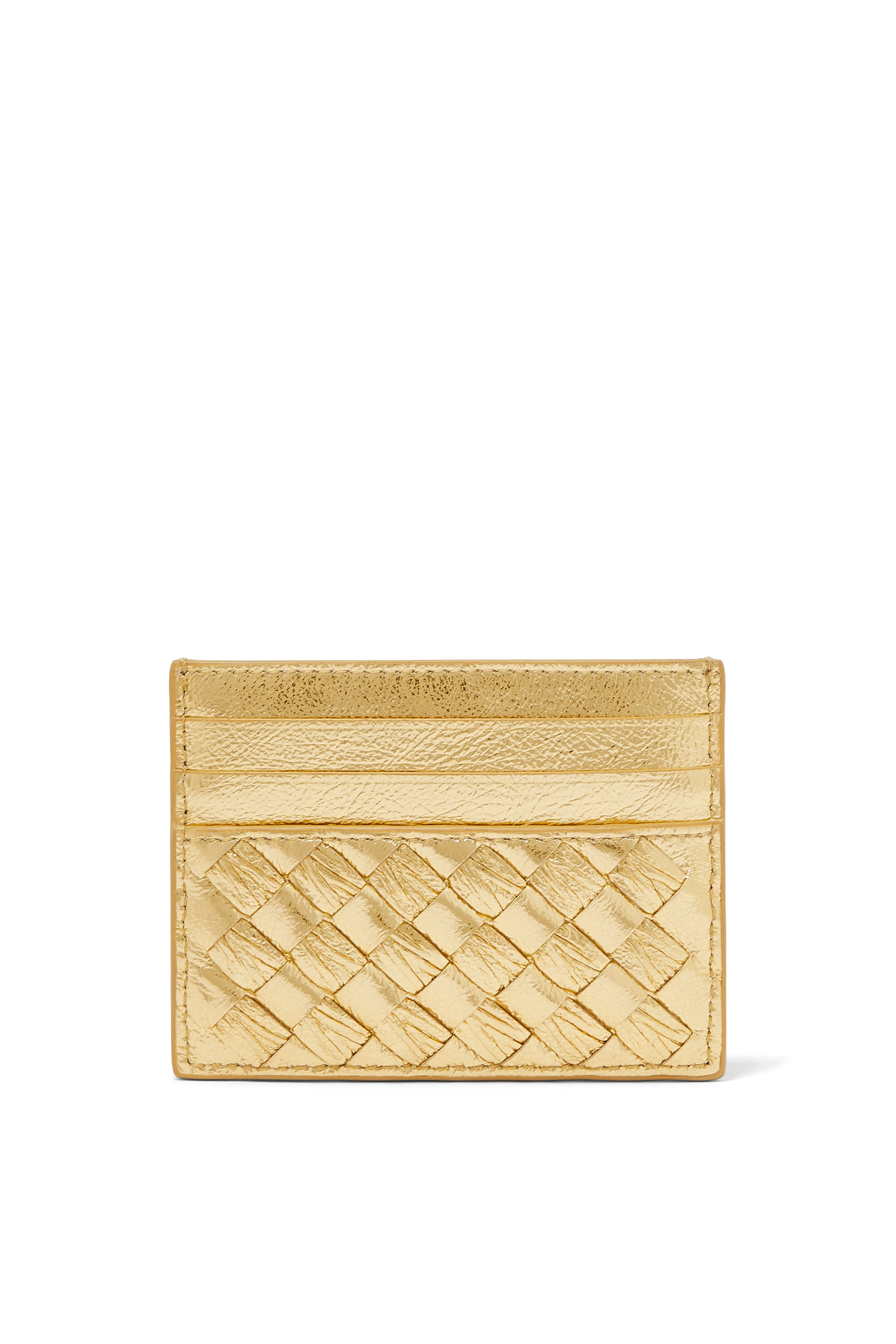 Intrecciato Credit Card Case