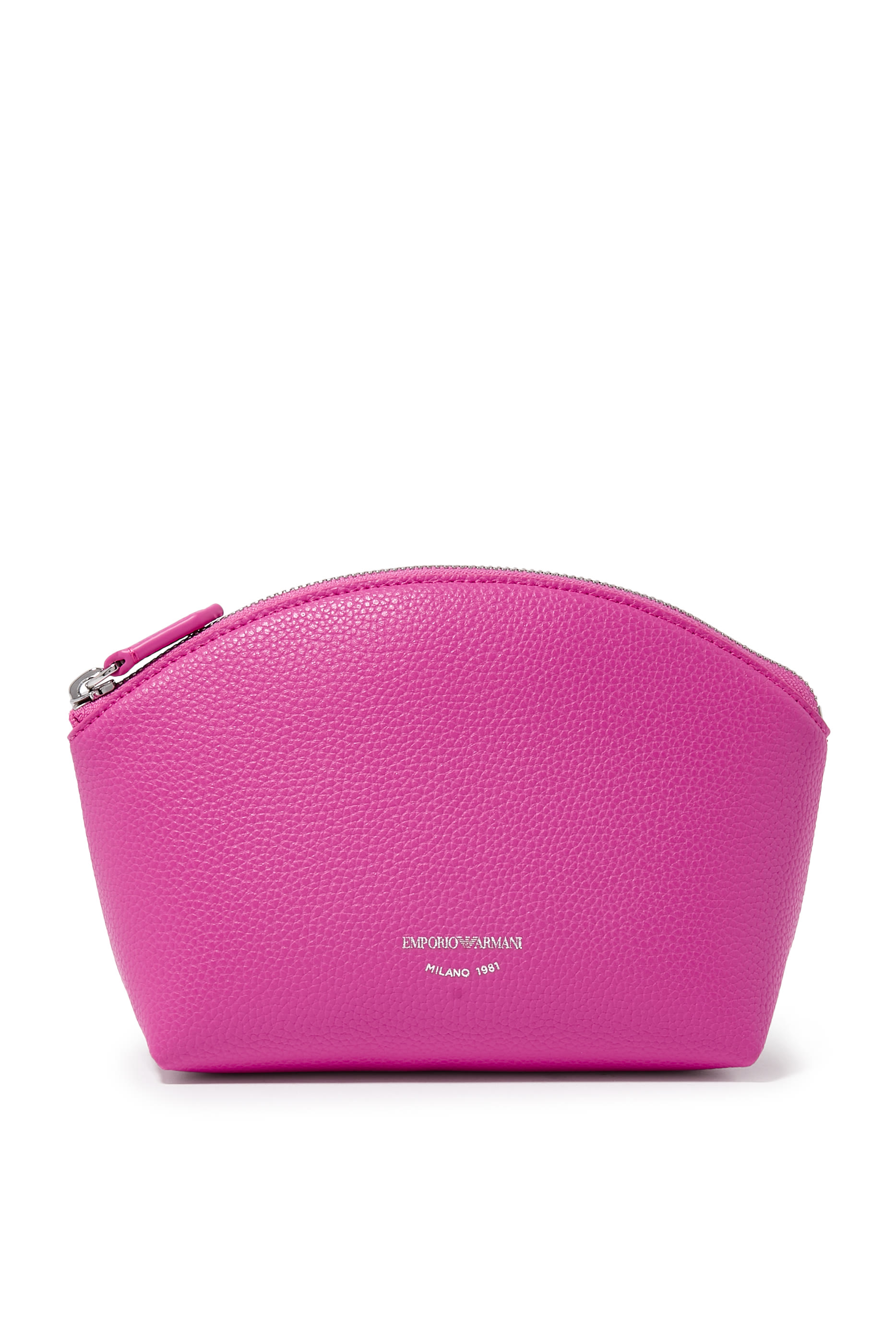 MyEA Faux Leather Washbag