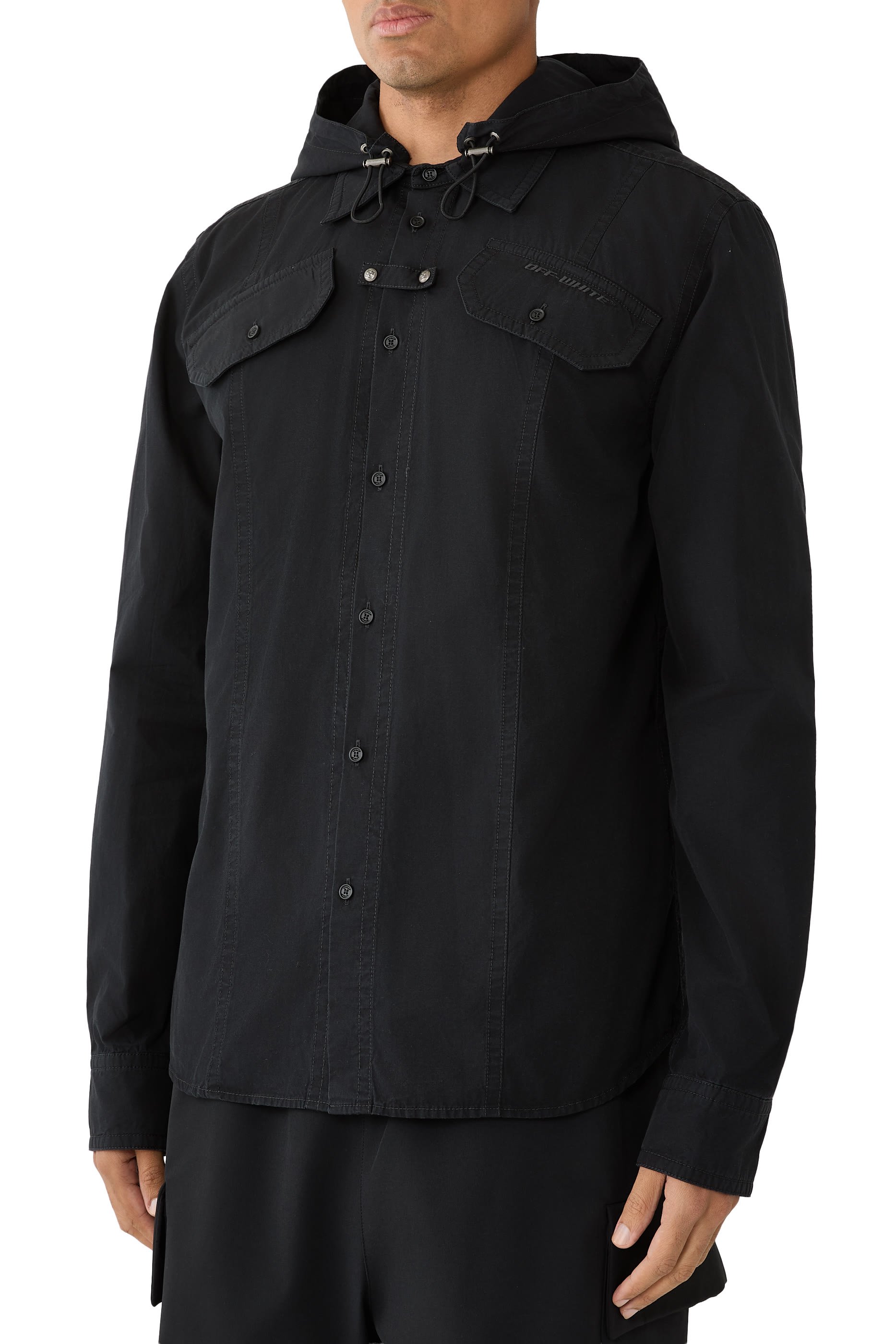 Flag Poplin Milit Regular Shirt 