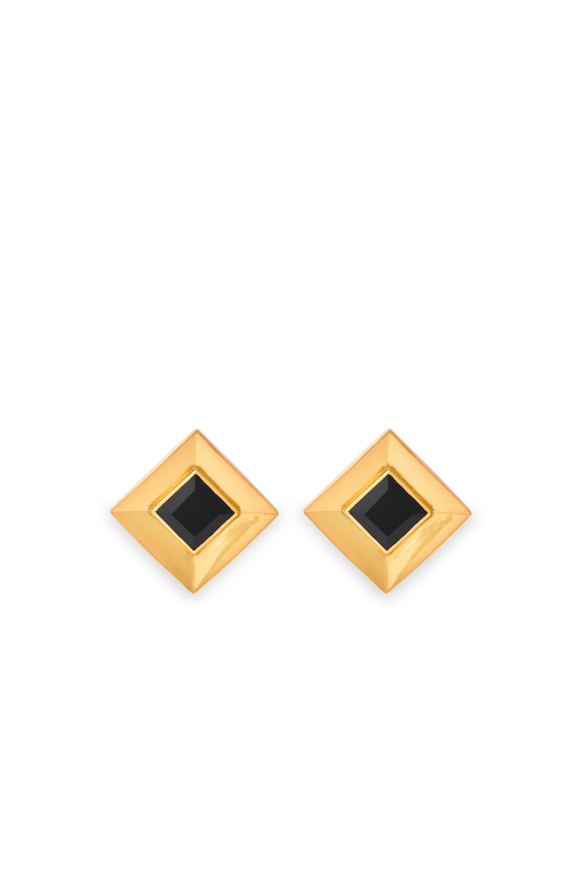 IXV3 Onyx Earrings