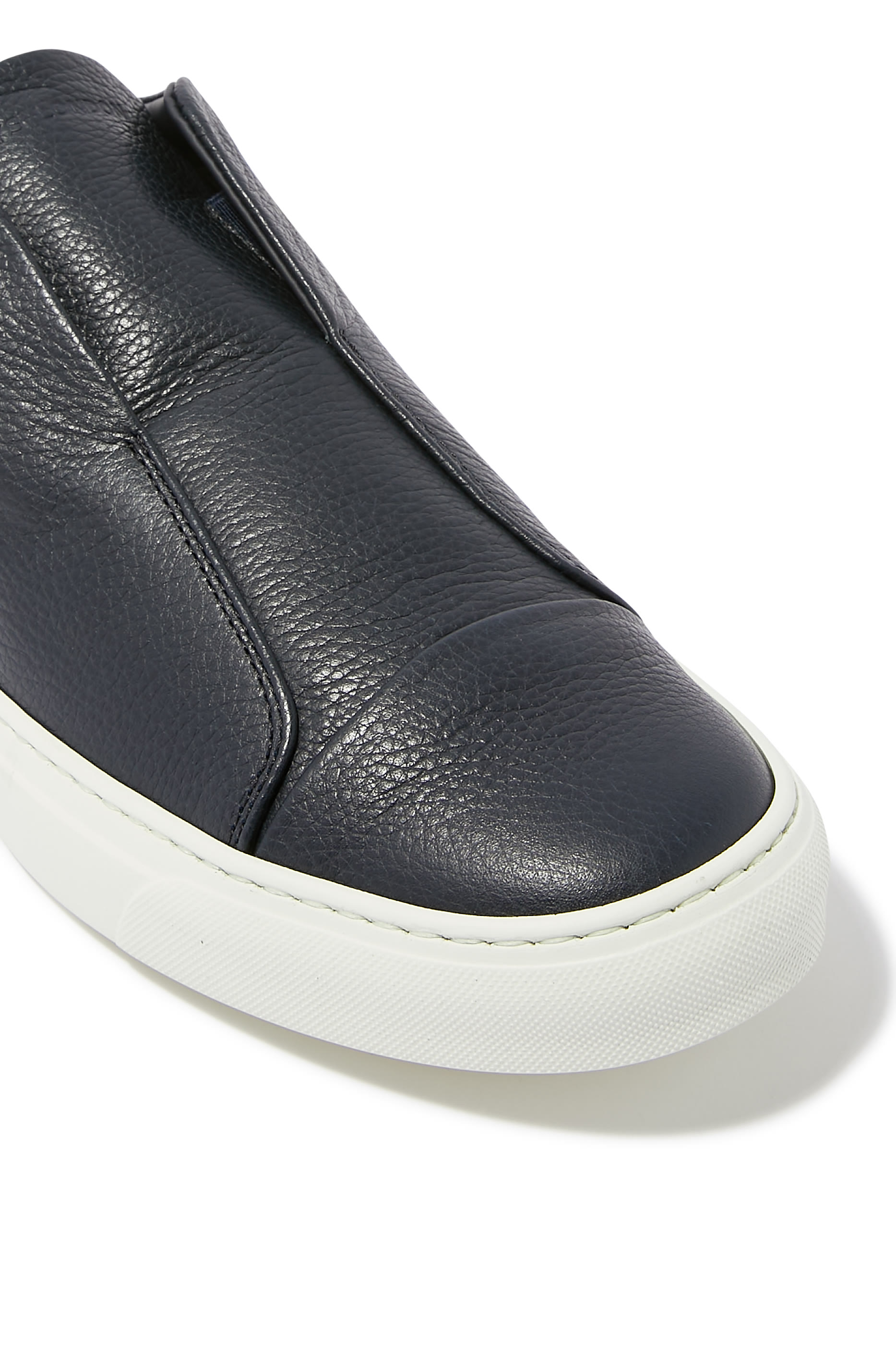 Aaron Leather Sneakers