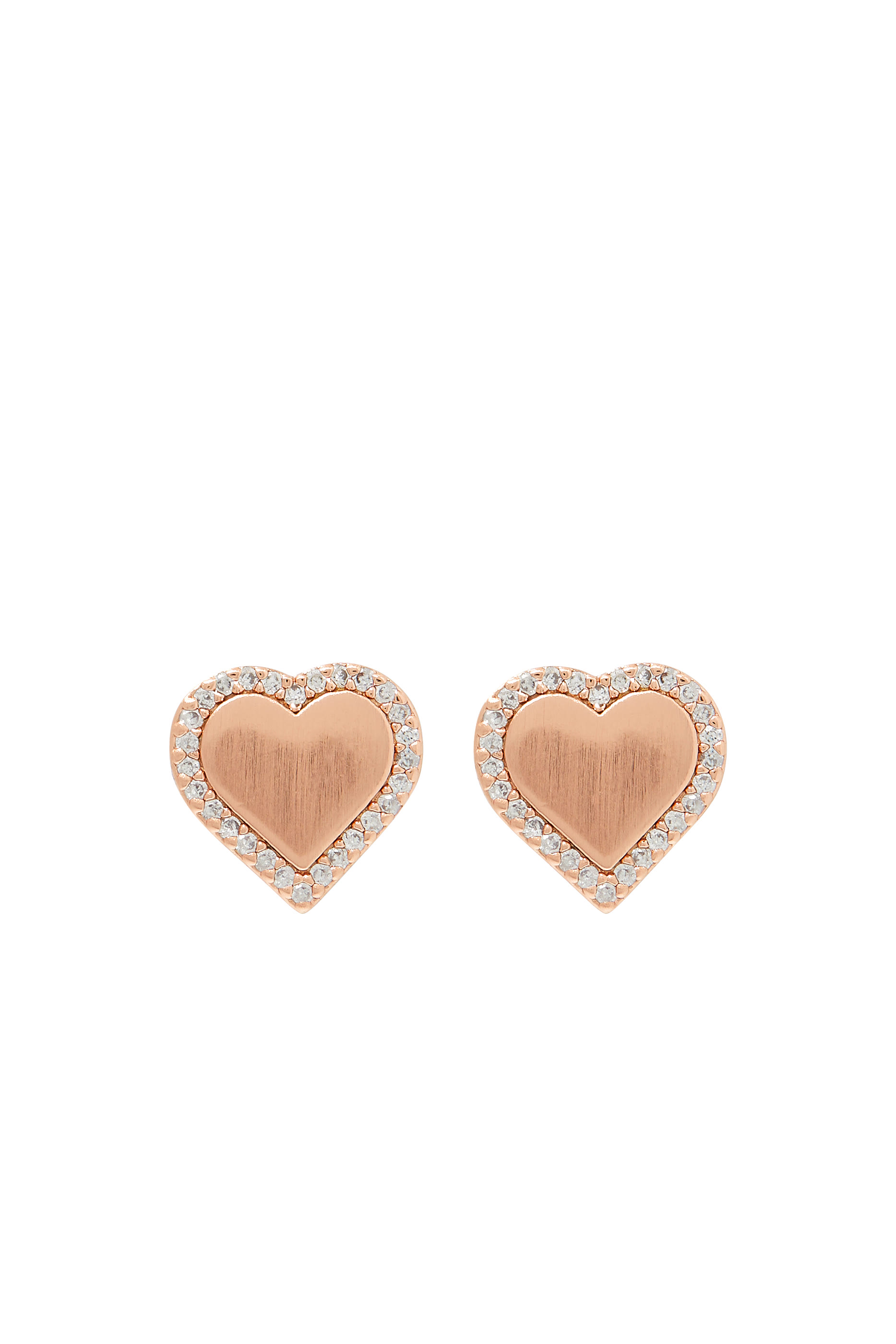 Take Heart Stud Earrings
