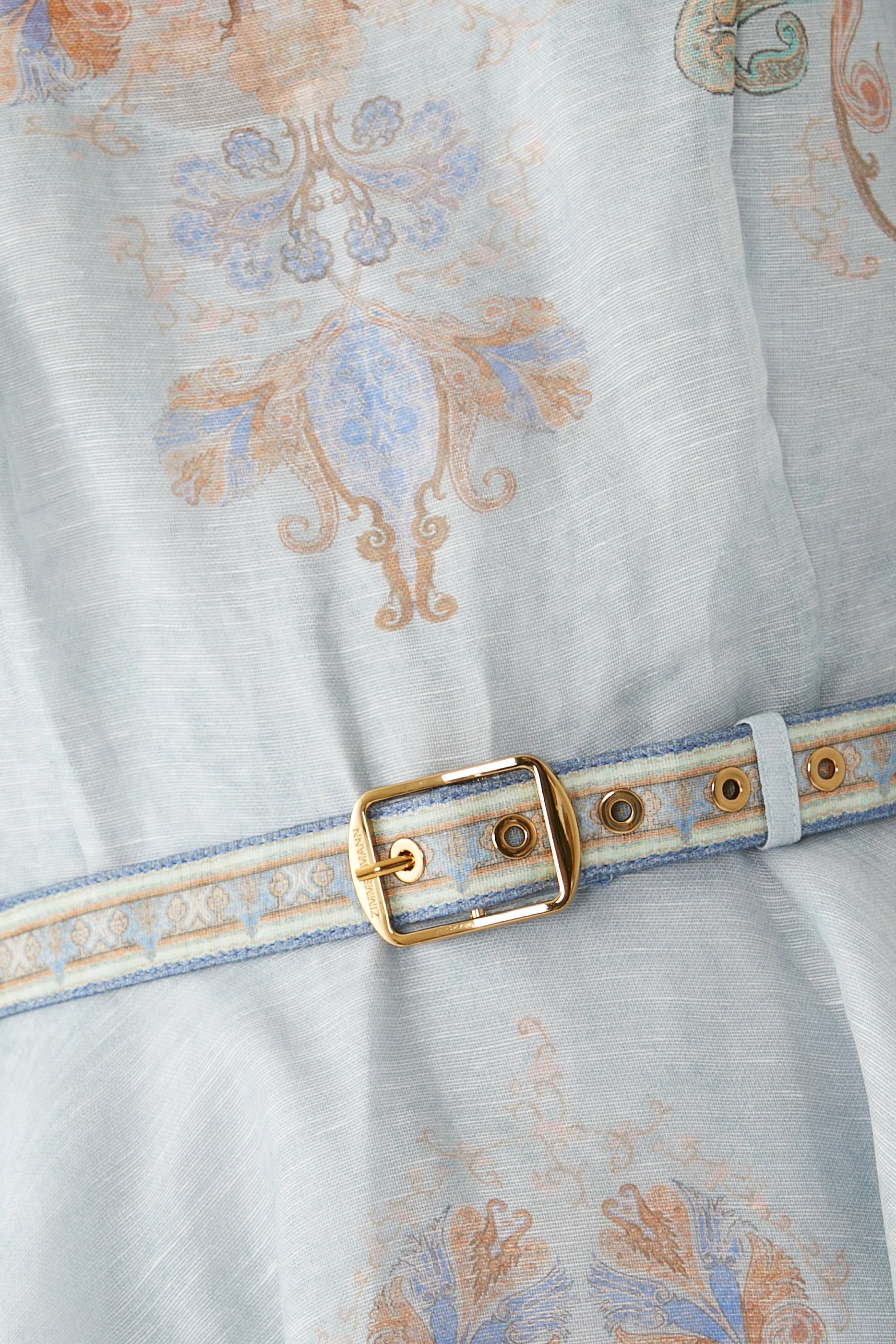 Eden Belted Mini Dress