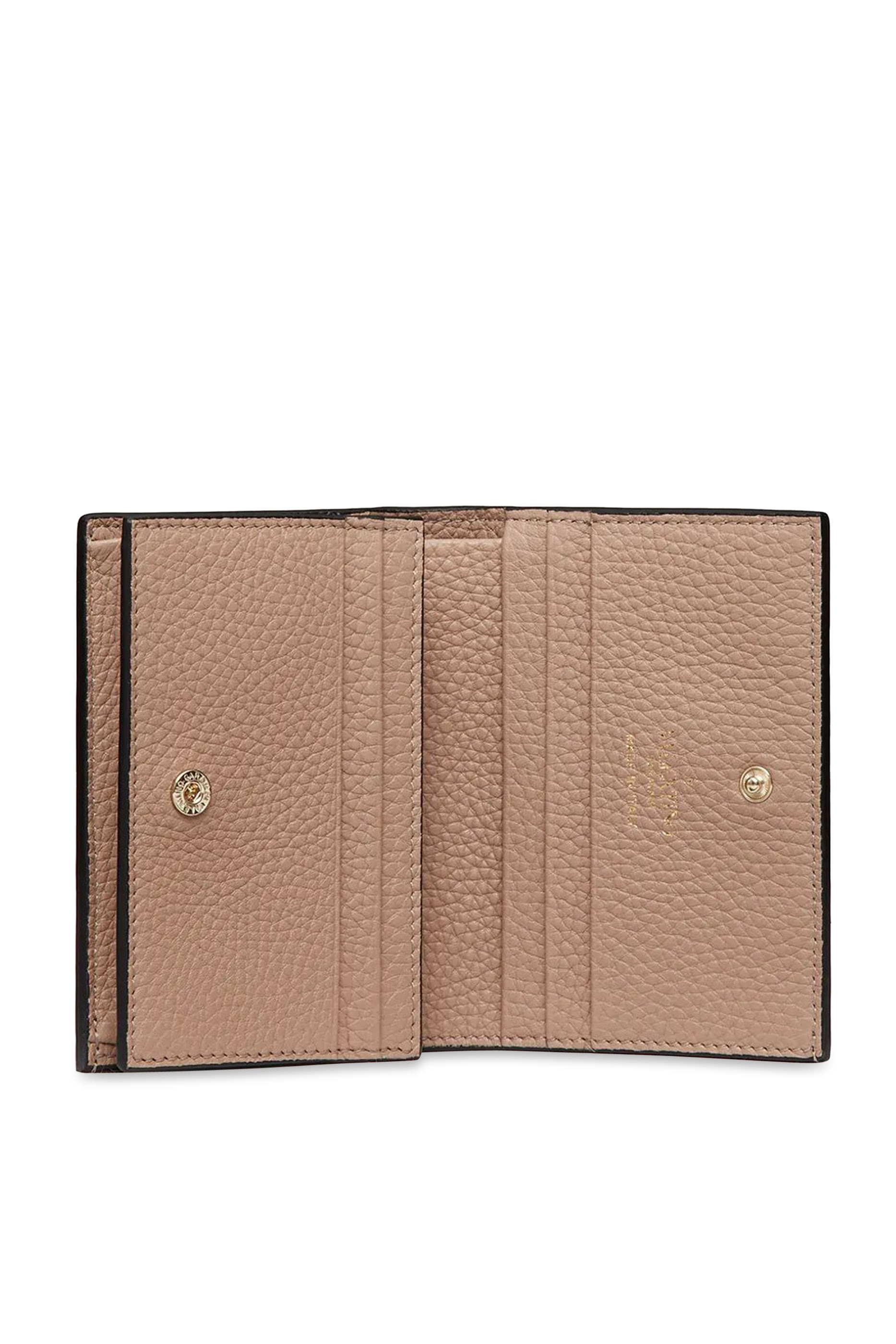  Rockstud Leather Wallet