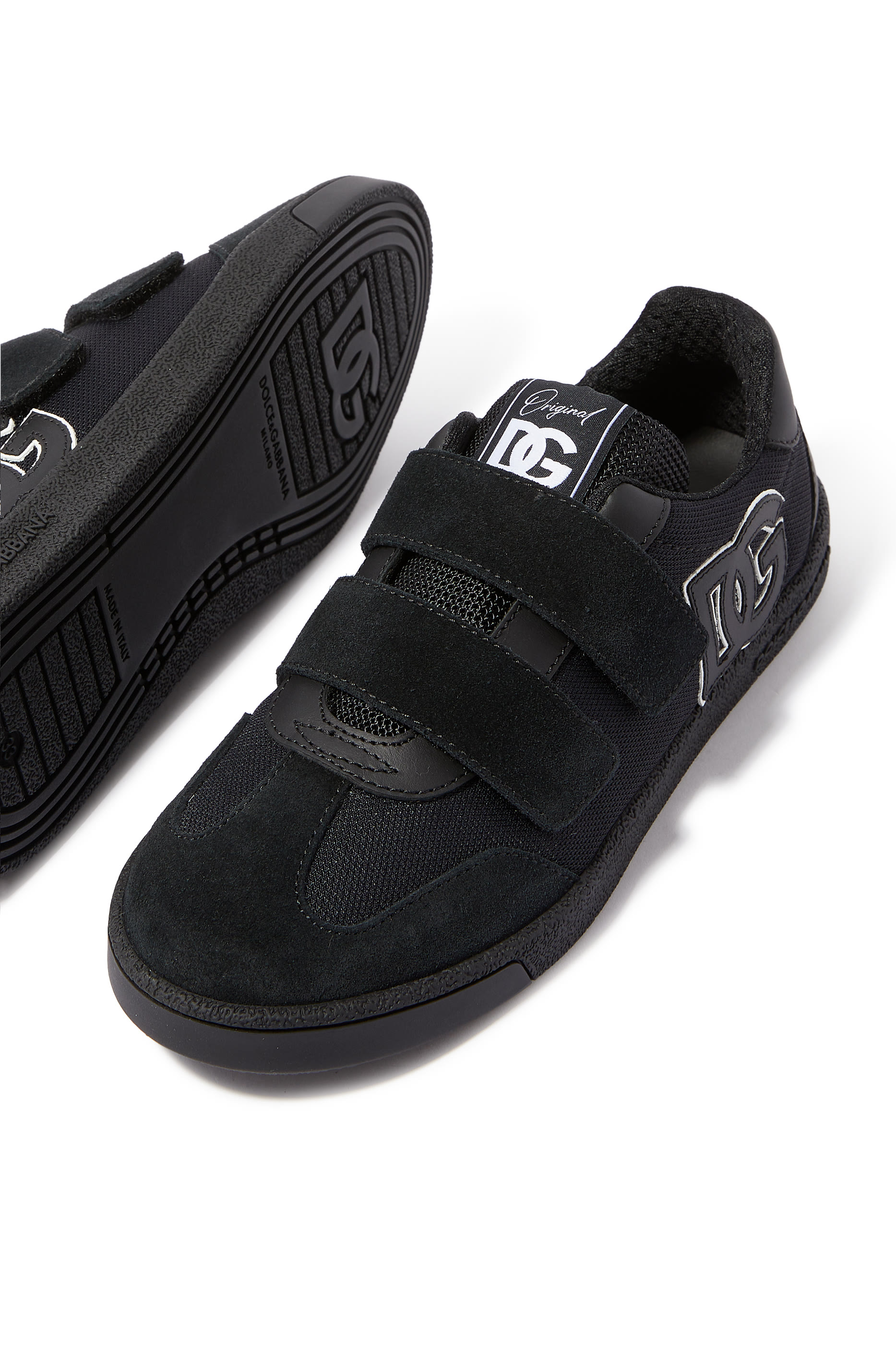 Kids Low Cut Logo Sneakers