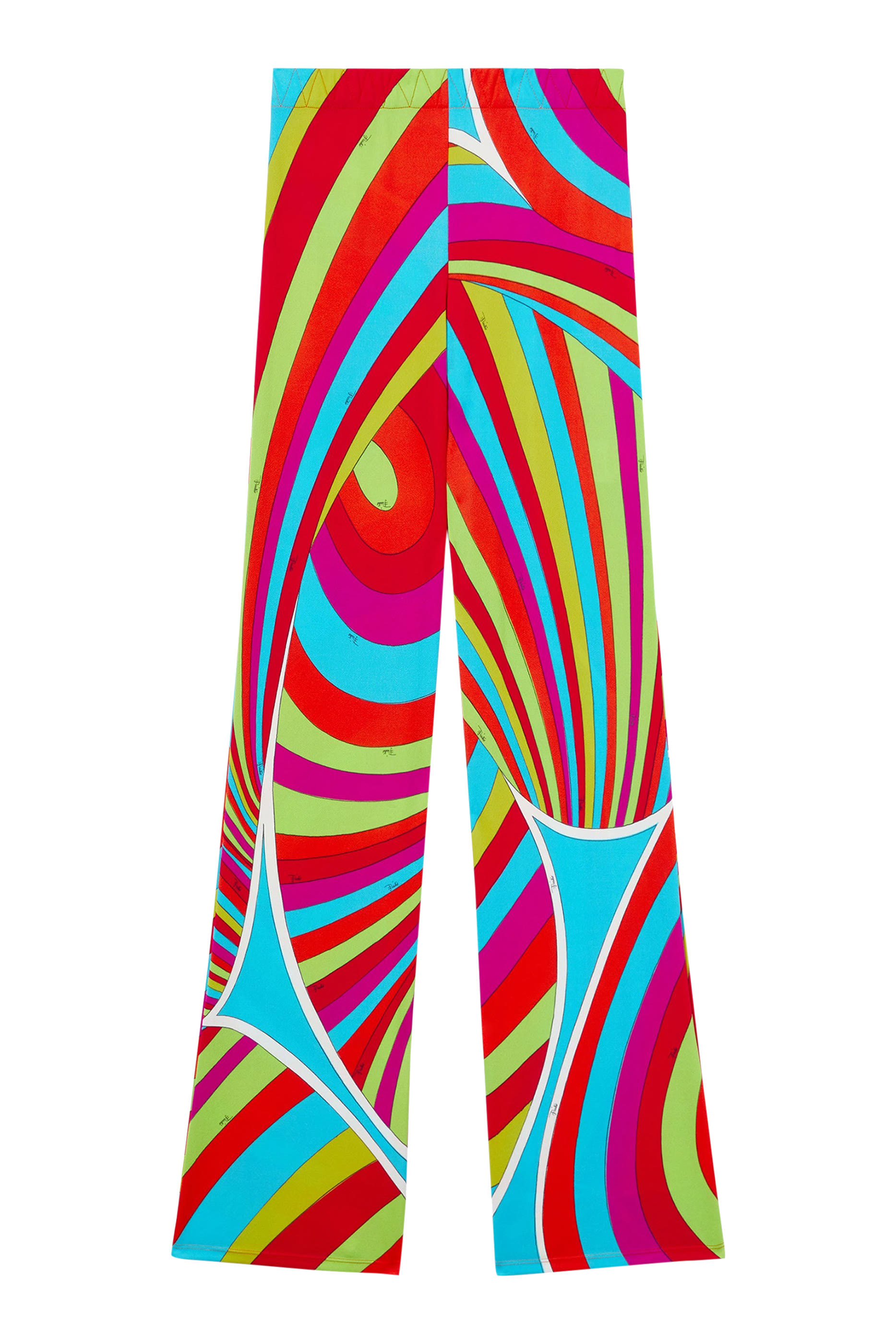 Vivara-Print Trousers