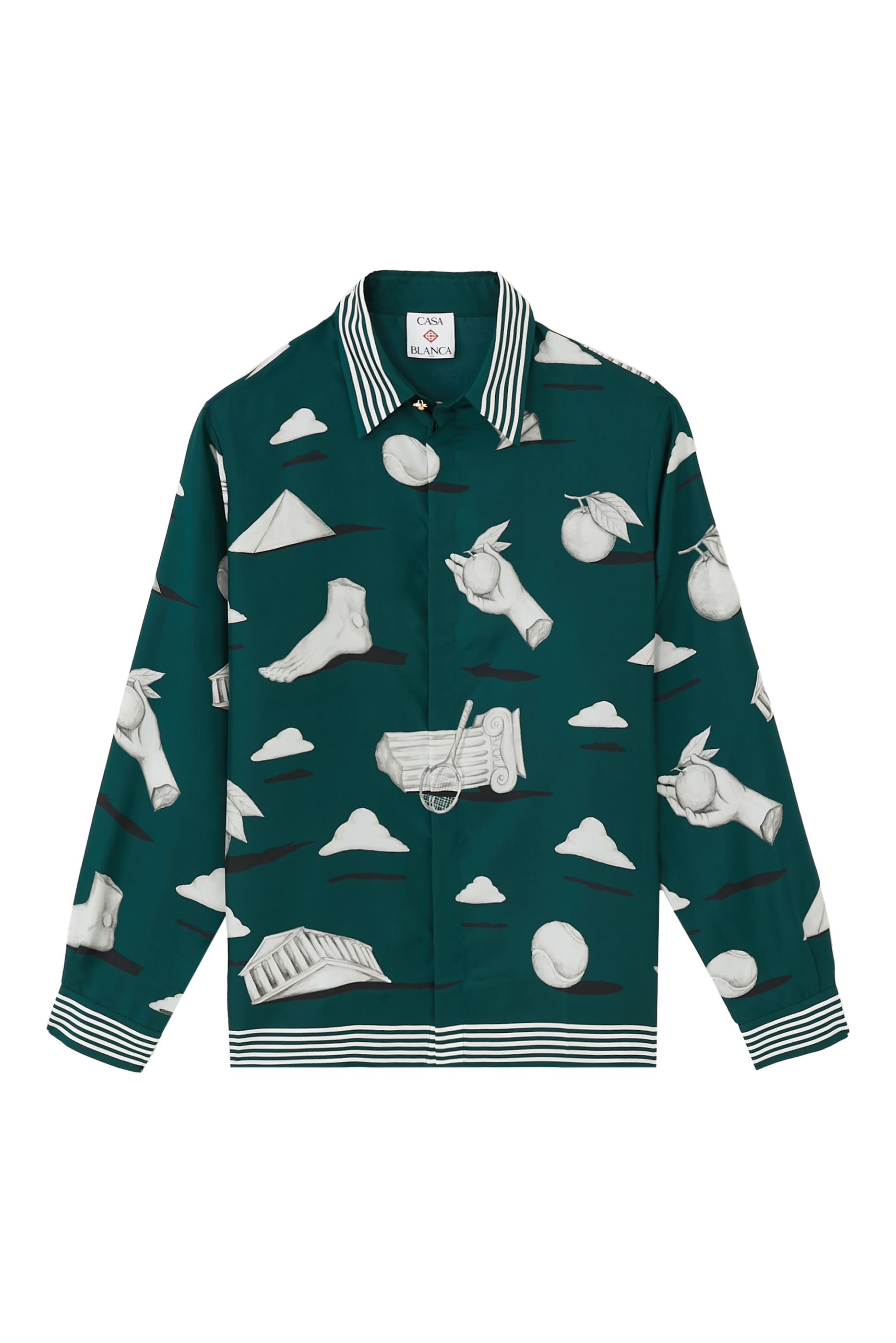 Classic Collar Long Sleeve Shirt