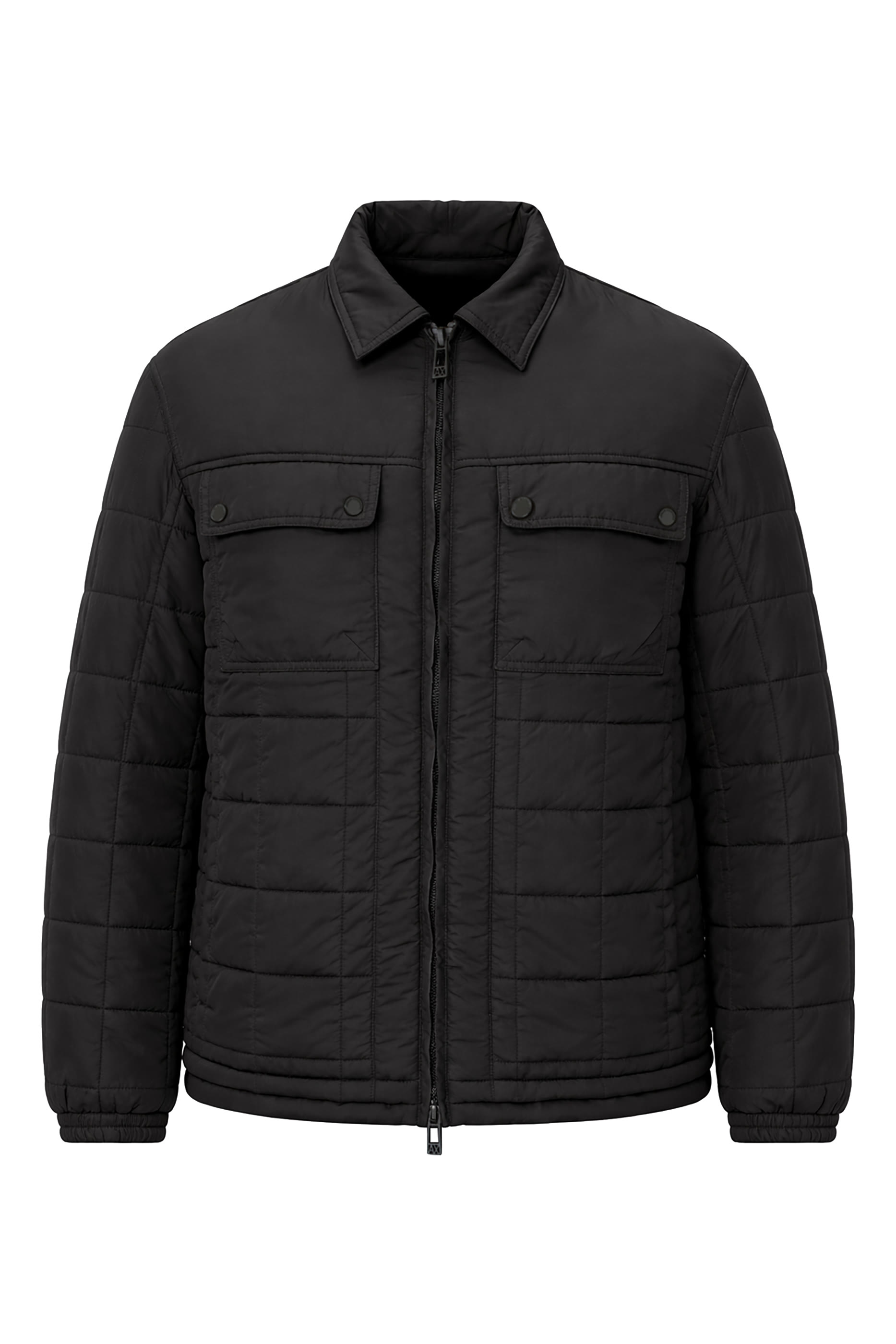 Zipper Quilted Jacket