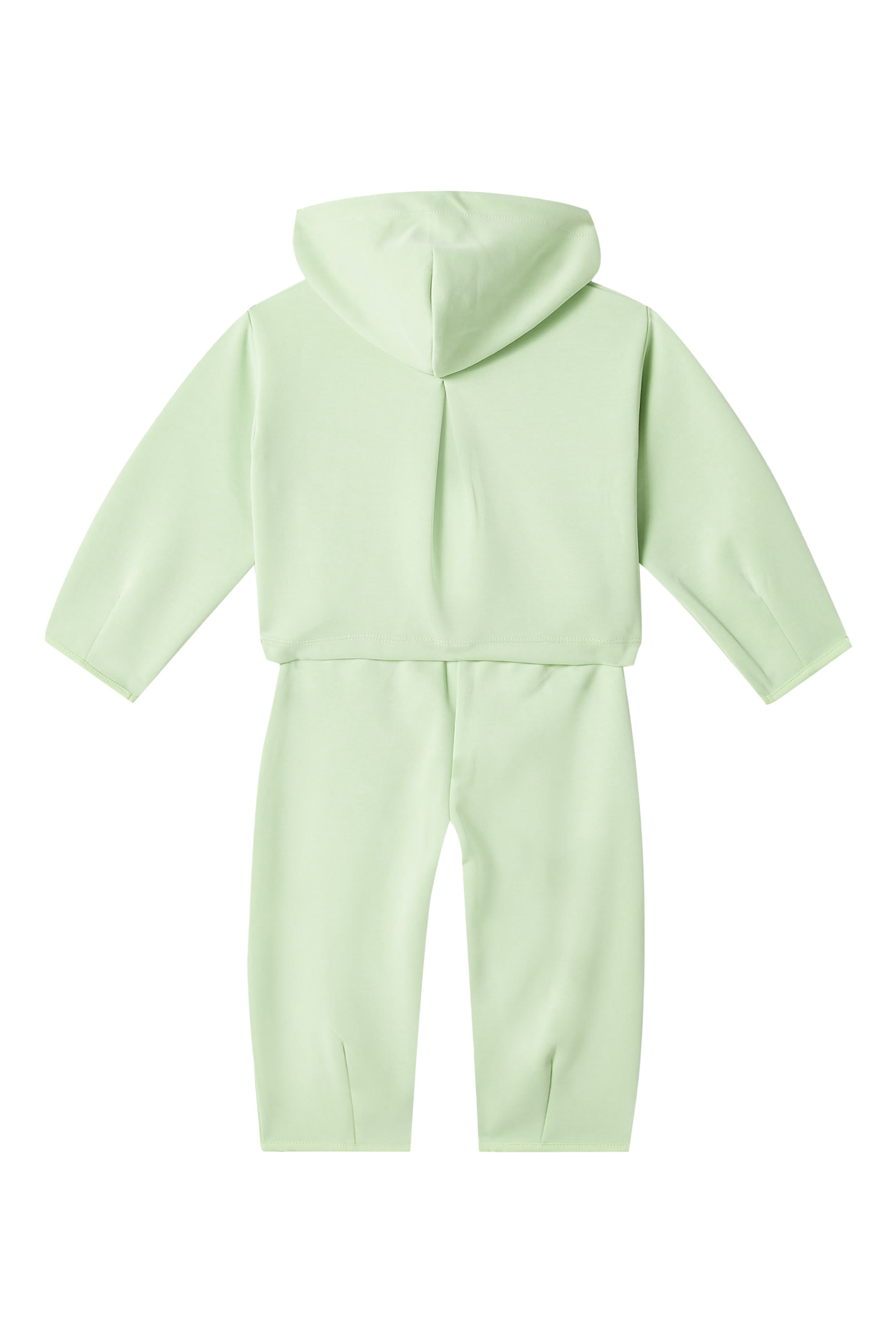Kids Logo Cotton-Blend Tracksuit Set