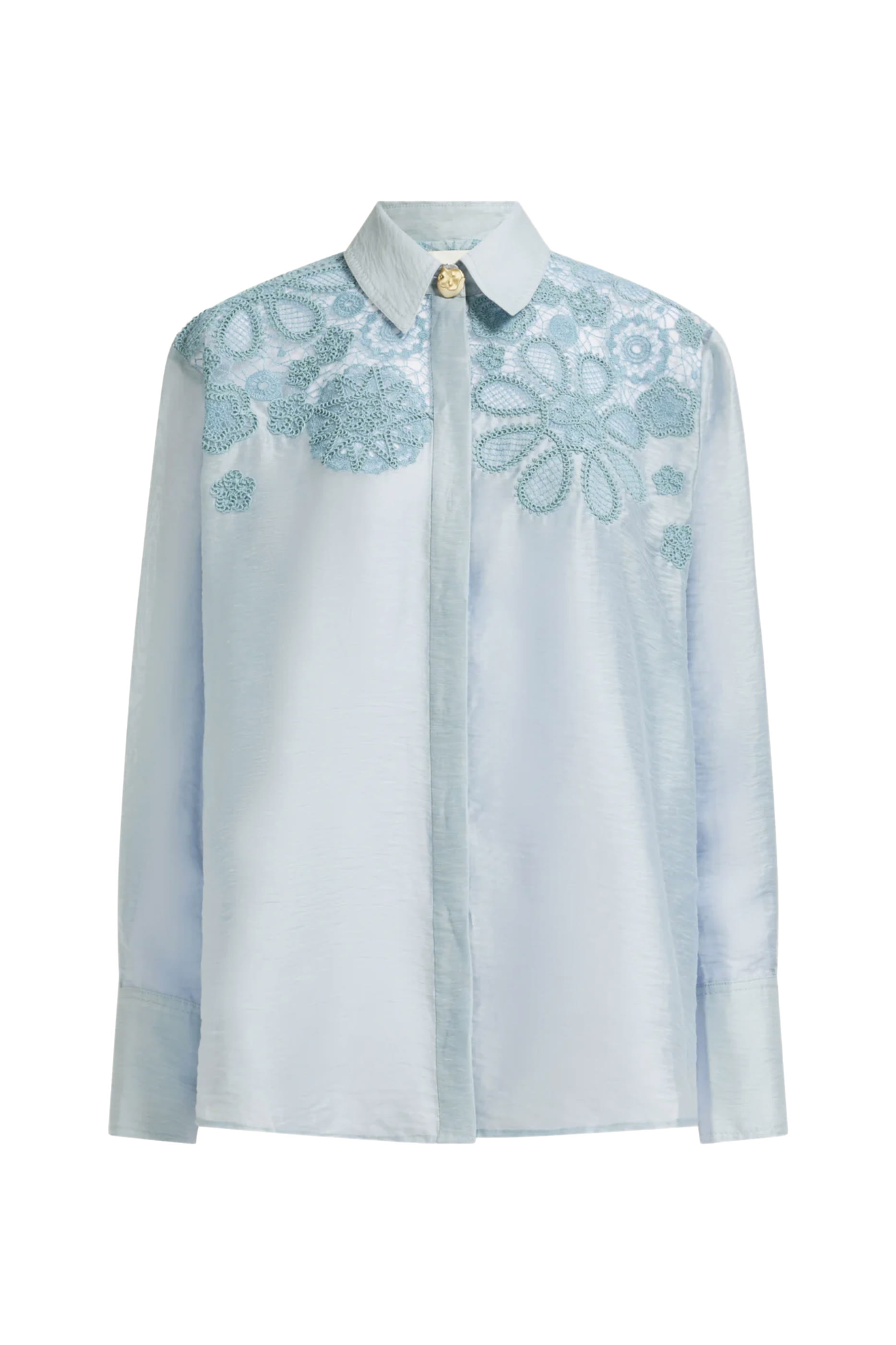 Gia Embroidered Shirt