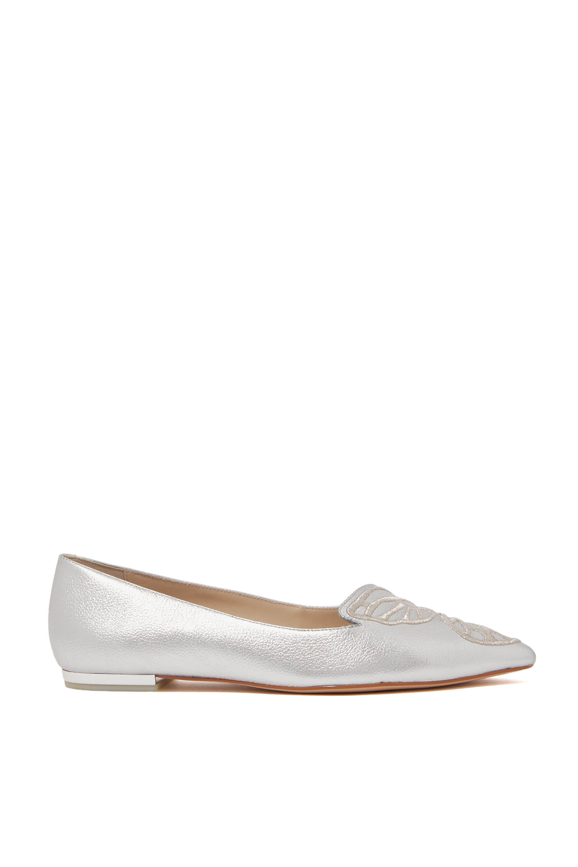 Bibi Batterfly Metallic Ballet Flats