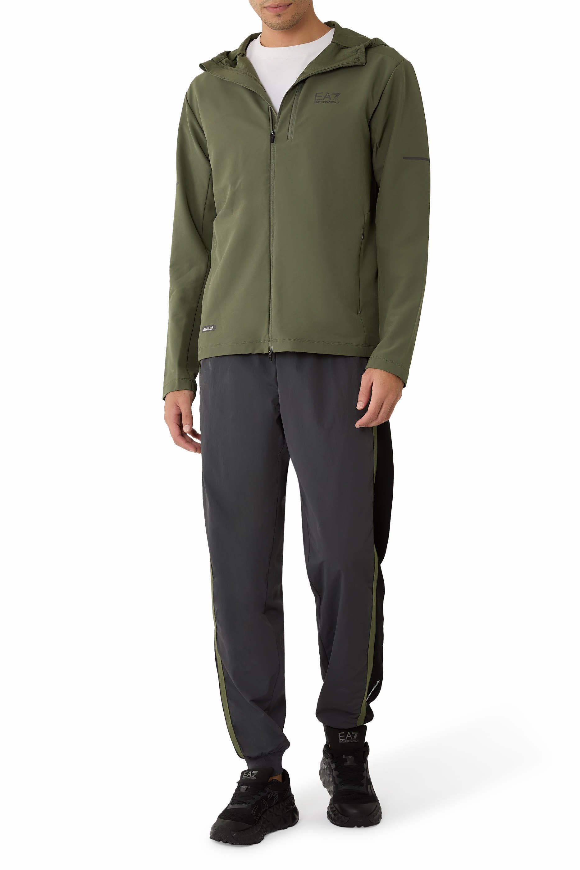 EA7 Hooded Sweatshirt Hoodie