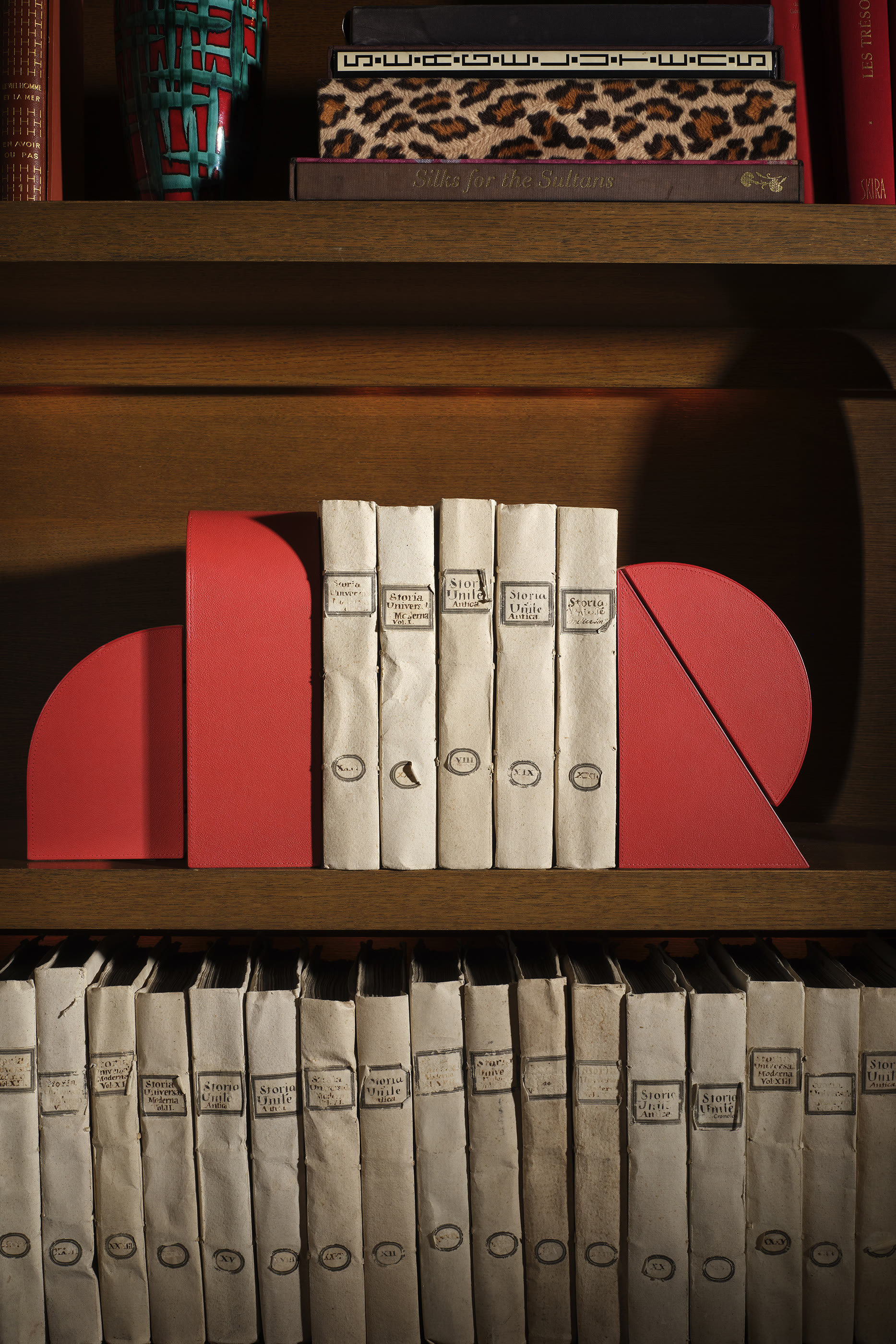 Cubist Bookend – Left