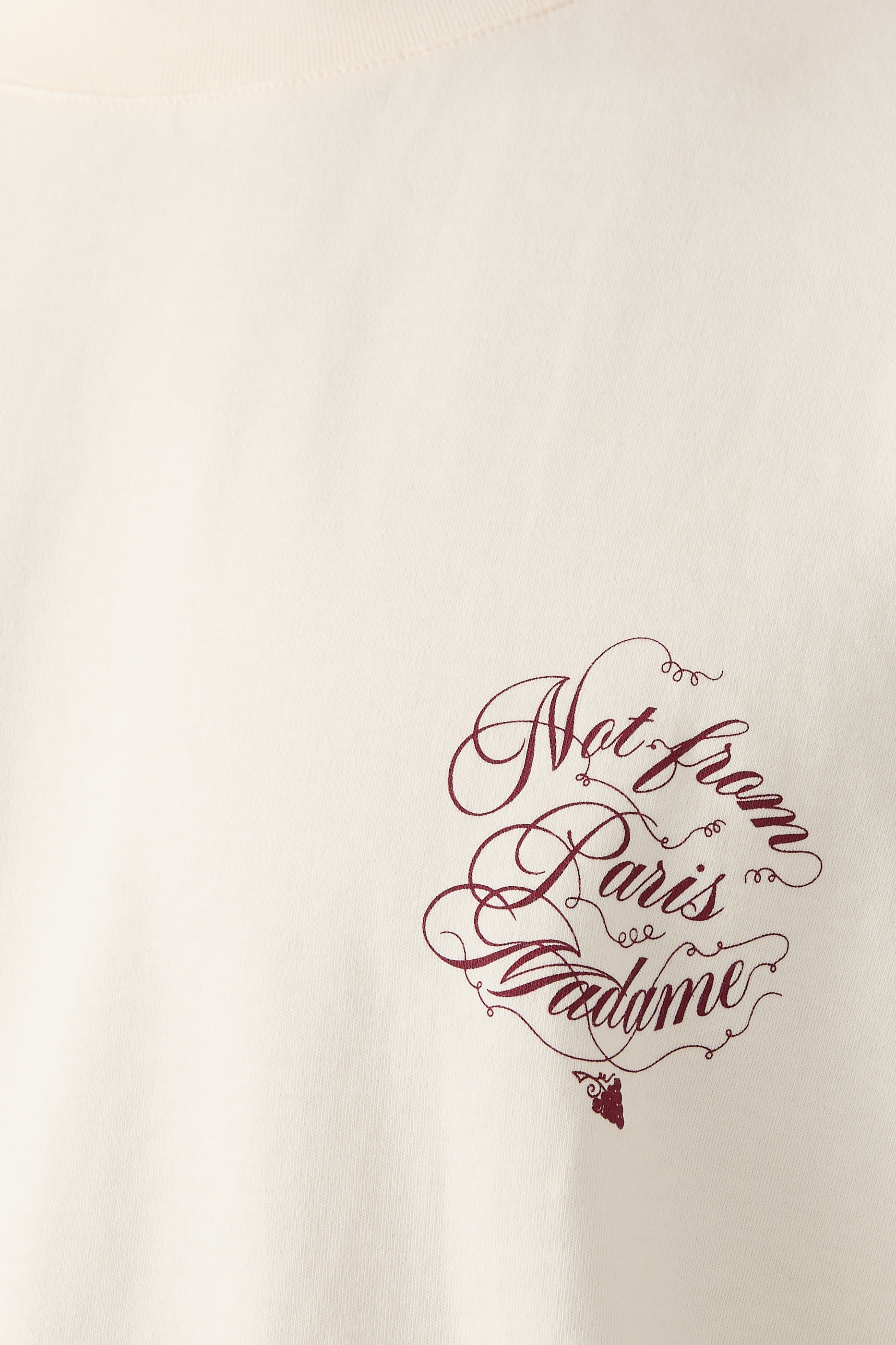 Le T-Shirt Slogan Vignes