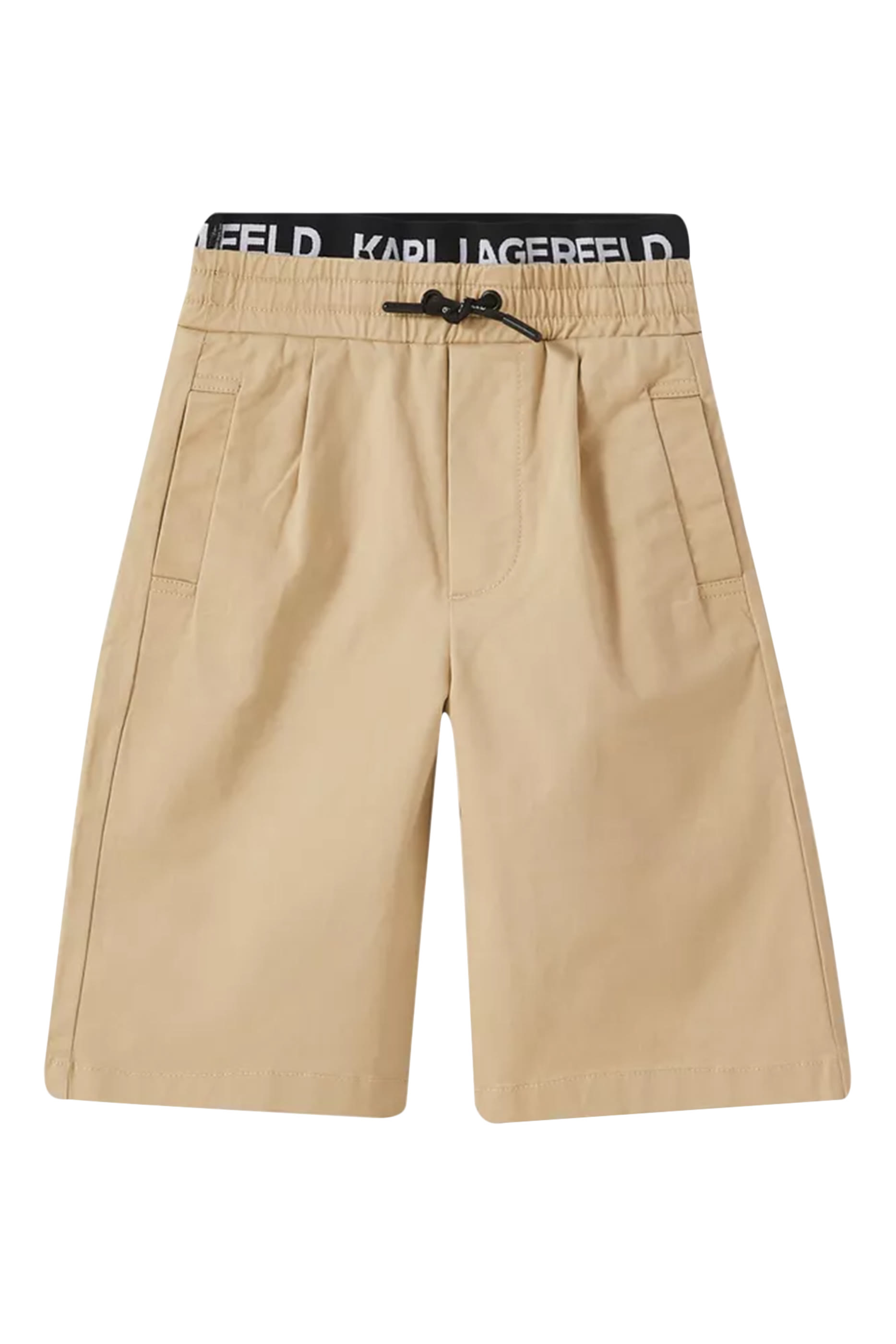 Kids Cotton Bermuda Shorts