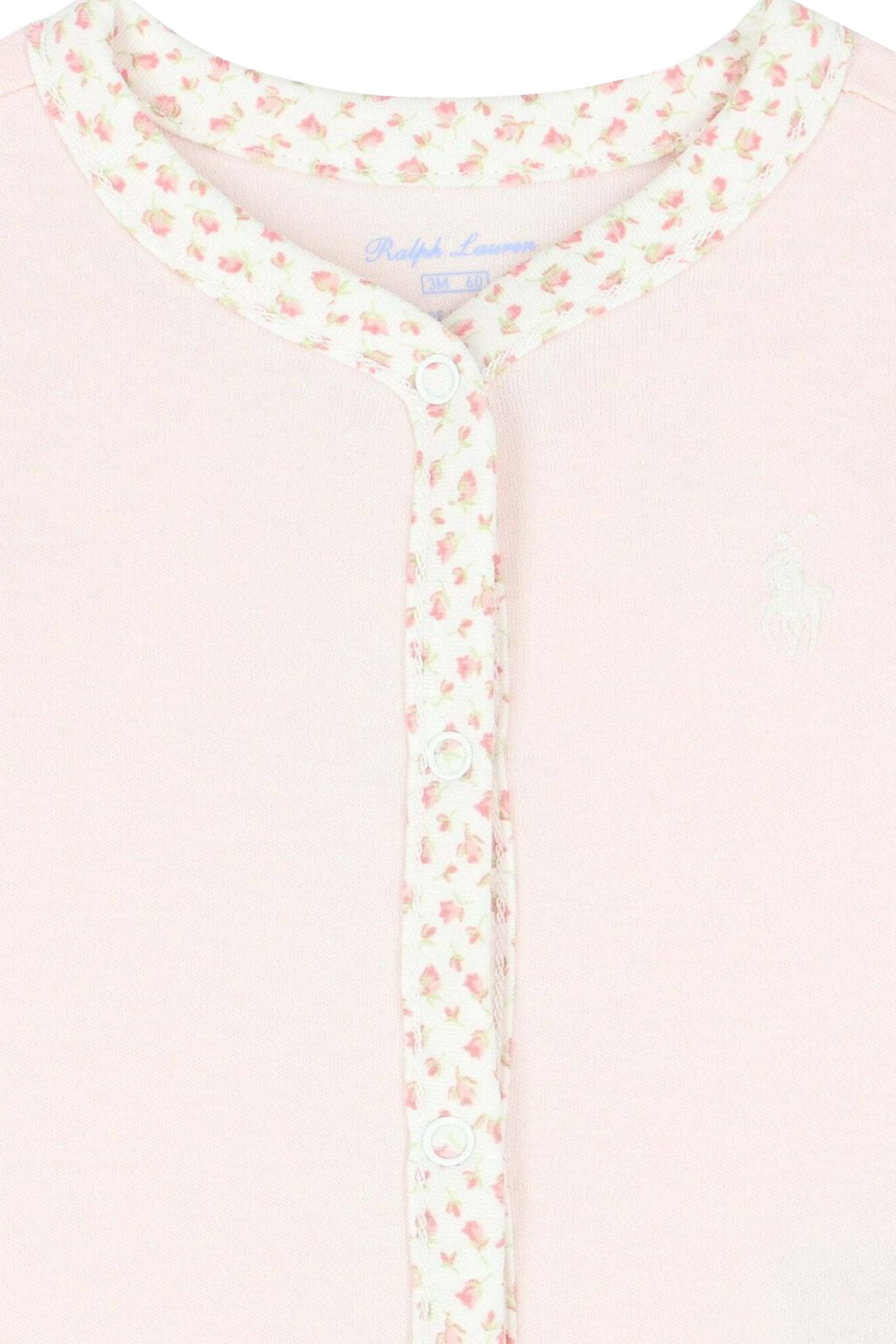  Kids Contrast-Trim Jumpsuit