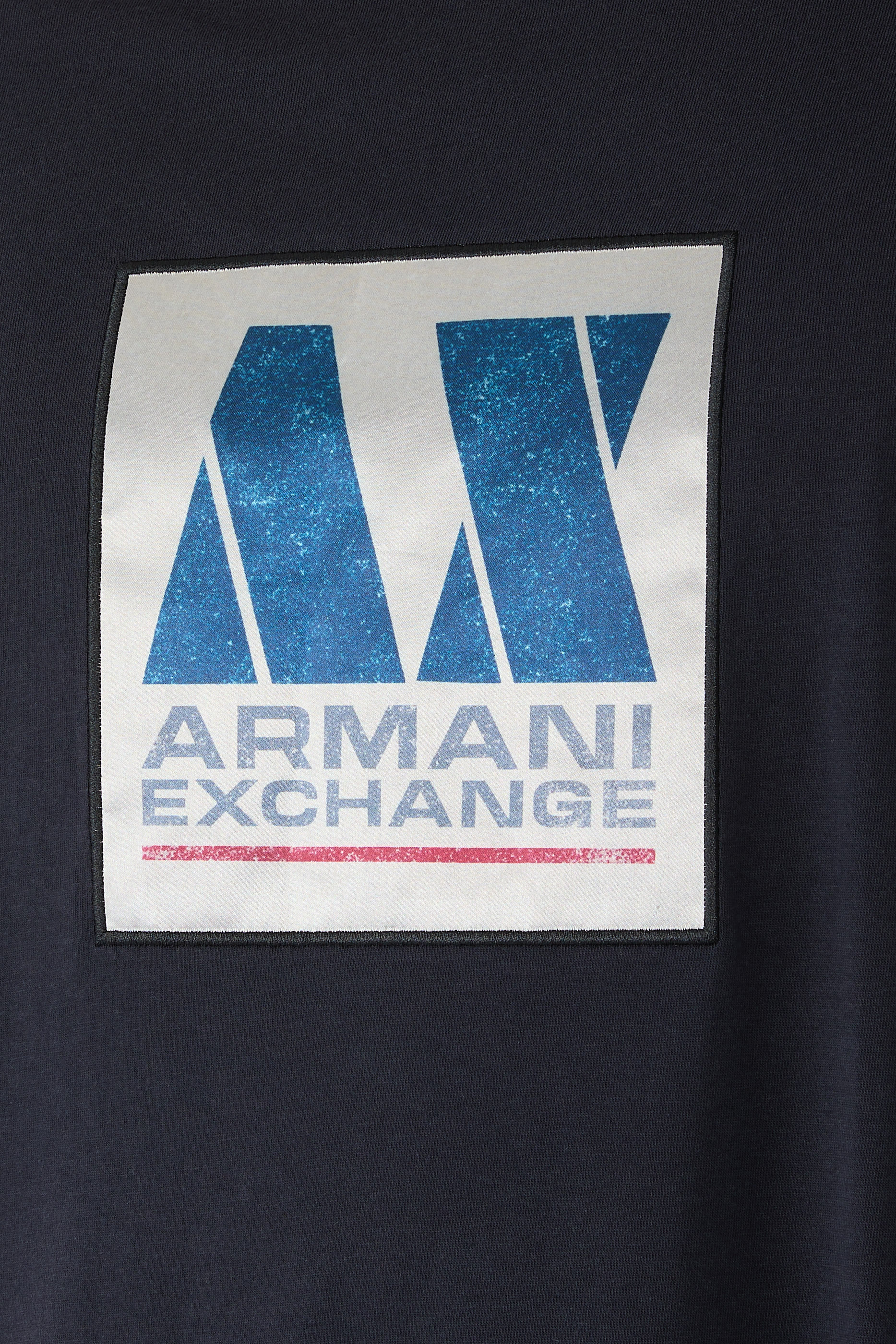 AX Logo-Print T-Shirt
