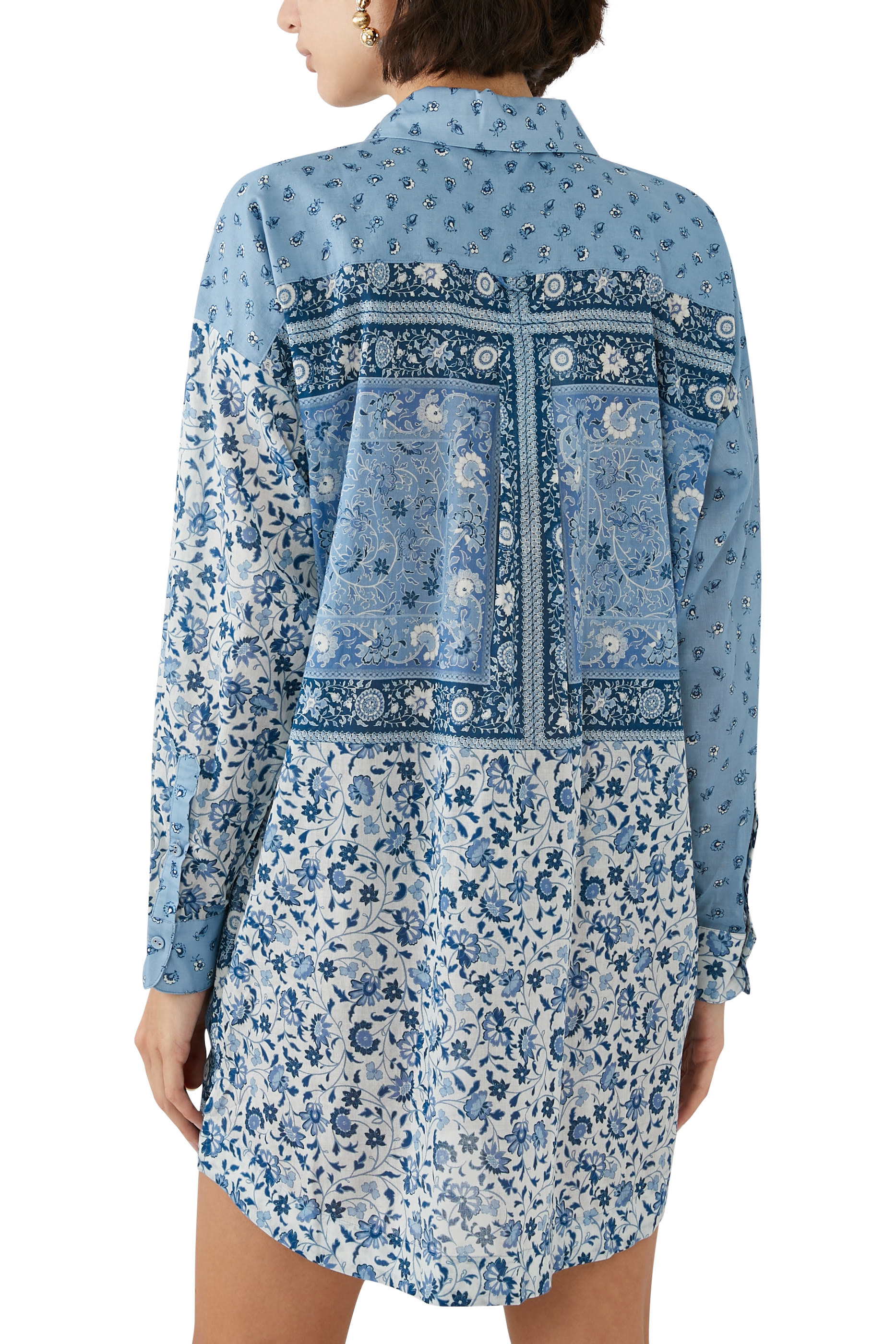 Sunshine Bandit Shirt Dress