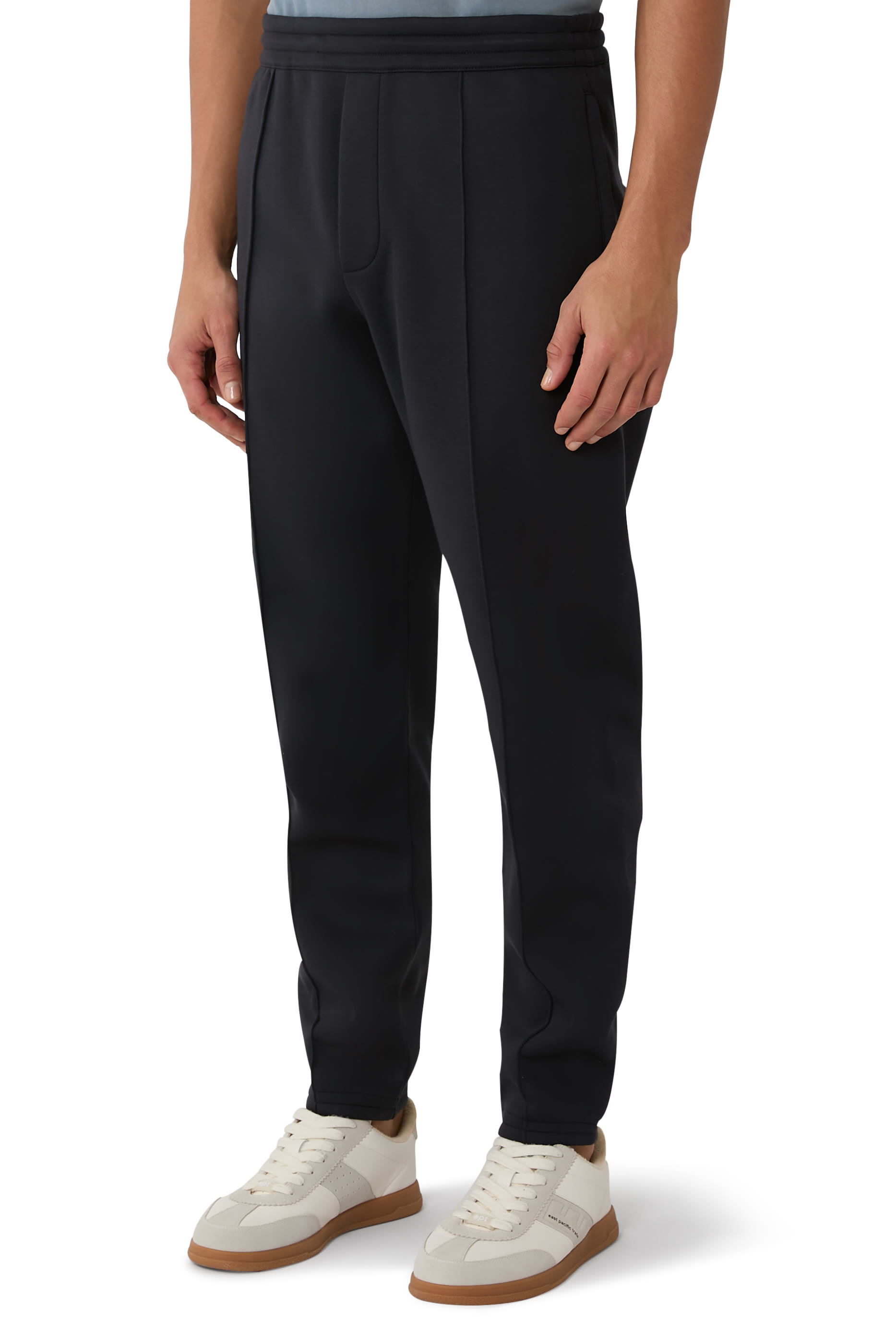 Travel Essentials Double-Jersey Joggers