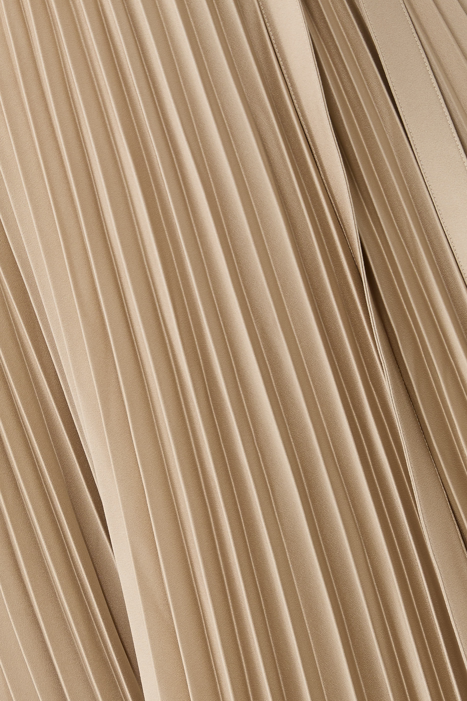  Volta Knit Weave Pliss&eacute; Dress