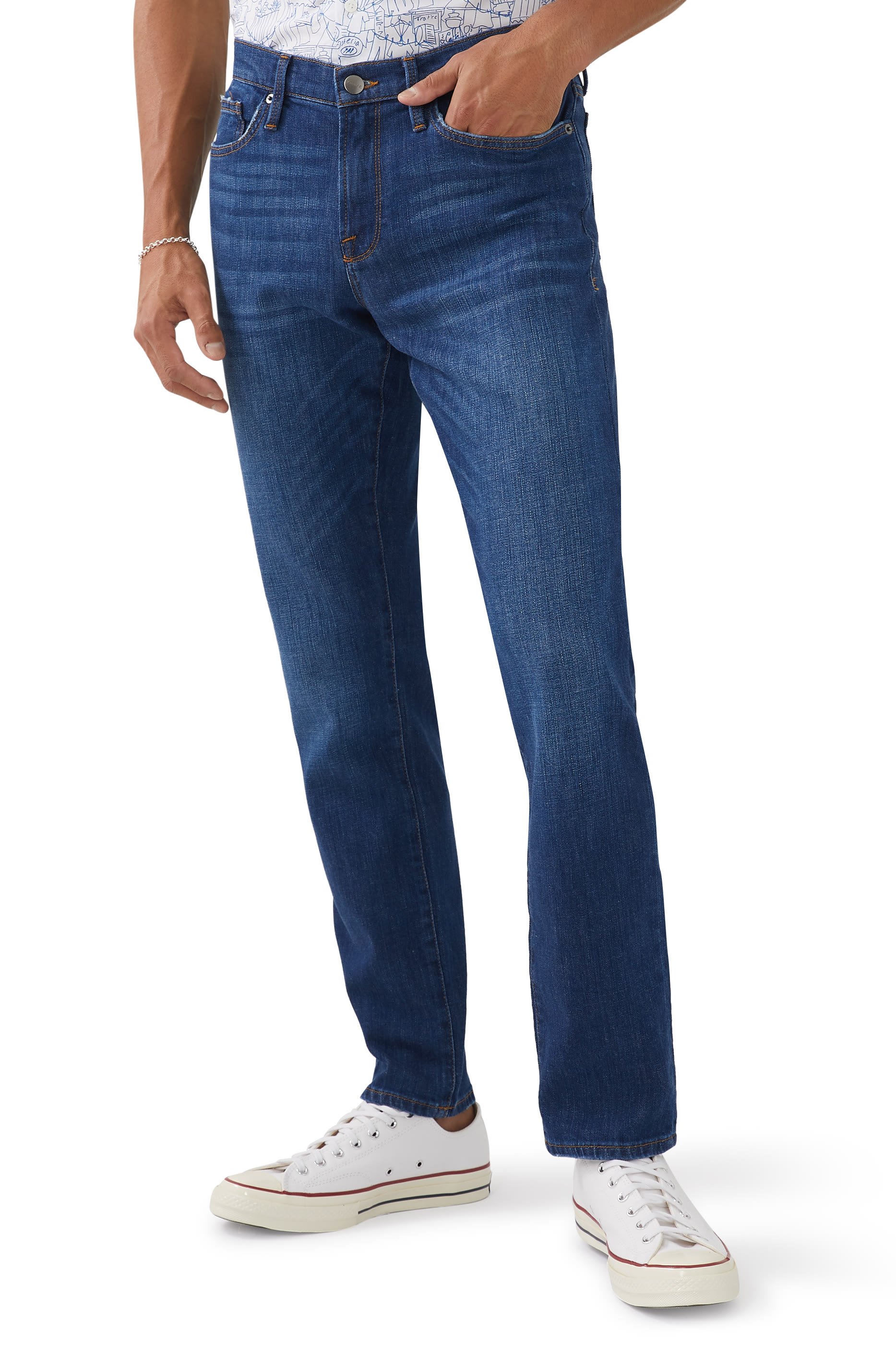 L'Homme Slim-Fit Jeans