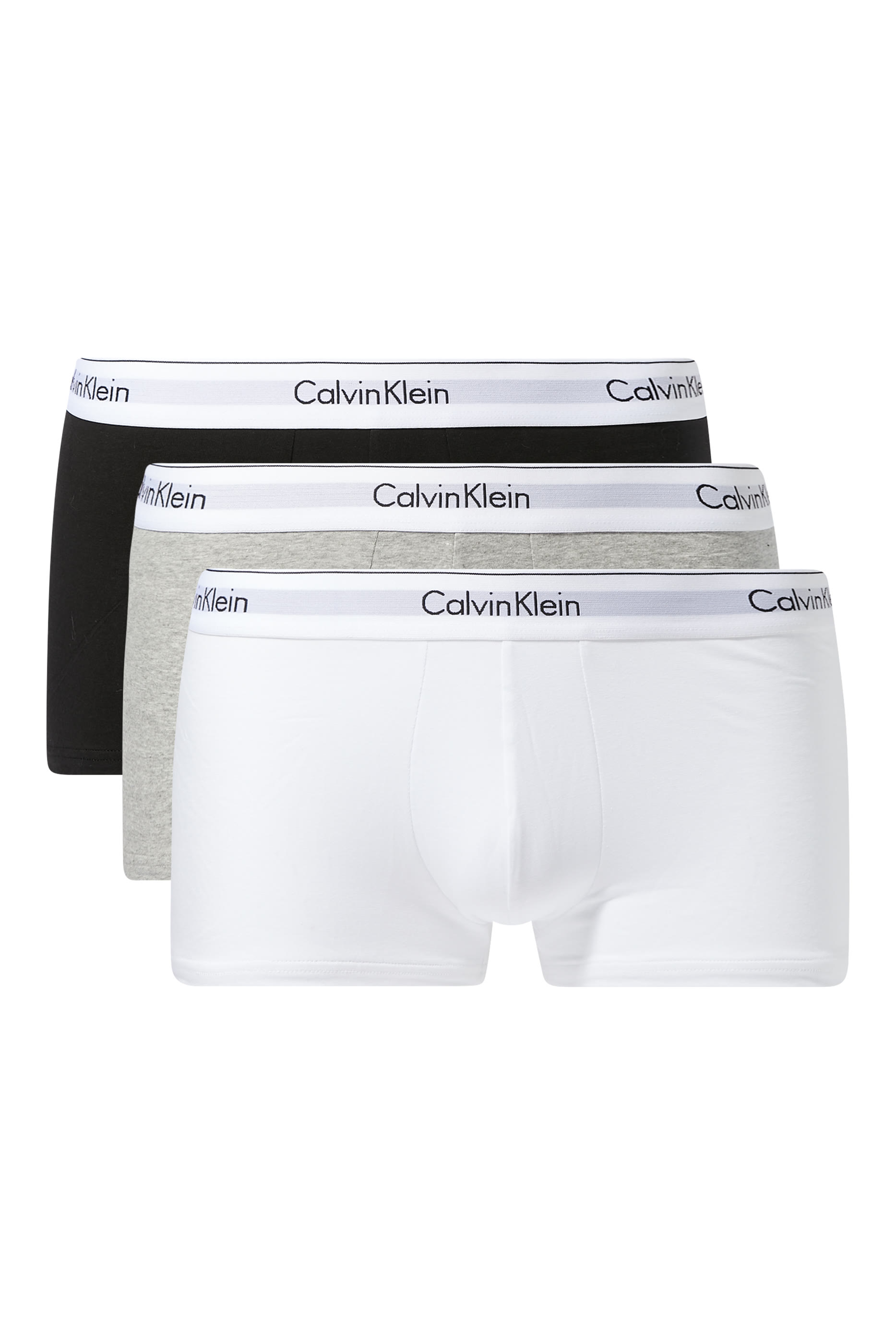 Low-Rise Cotton Briefs, Set of 3