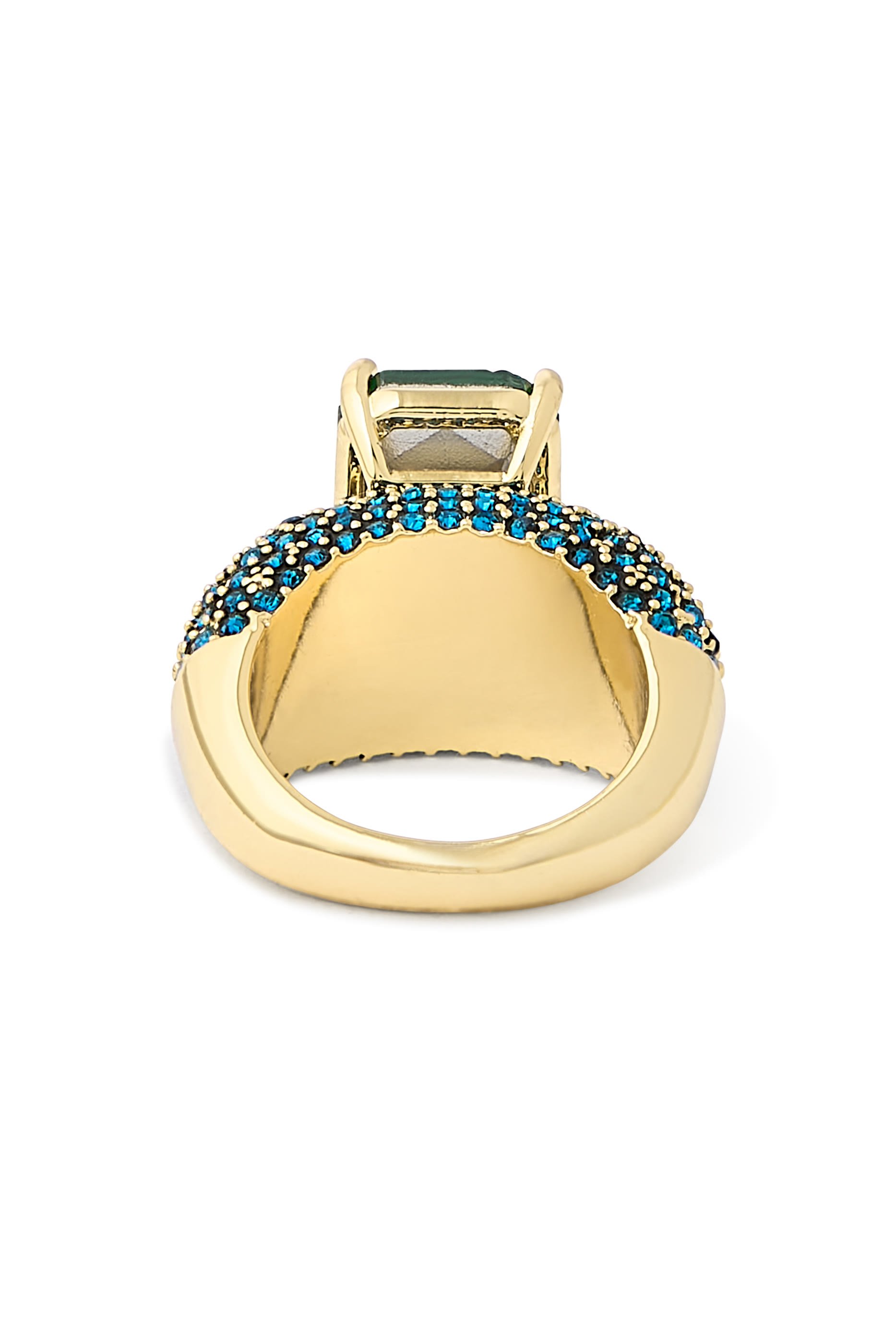 Belgravia Emerald Ring
