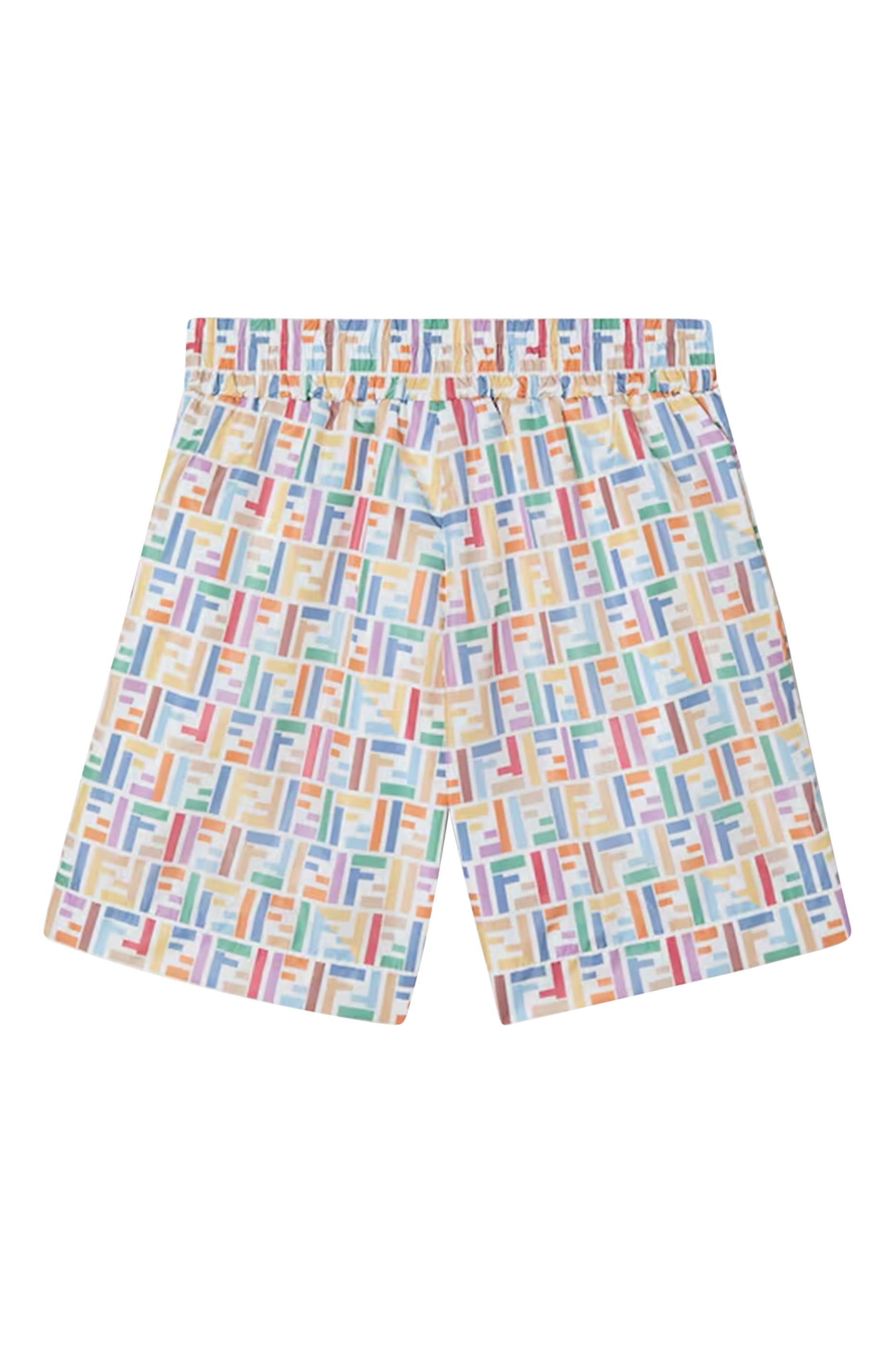 Kids Cotton Poplin Bermudas 