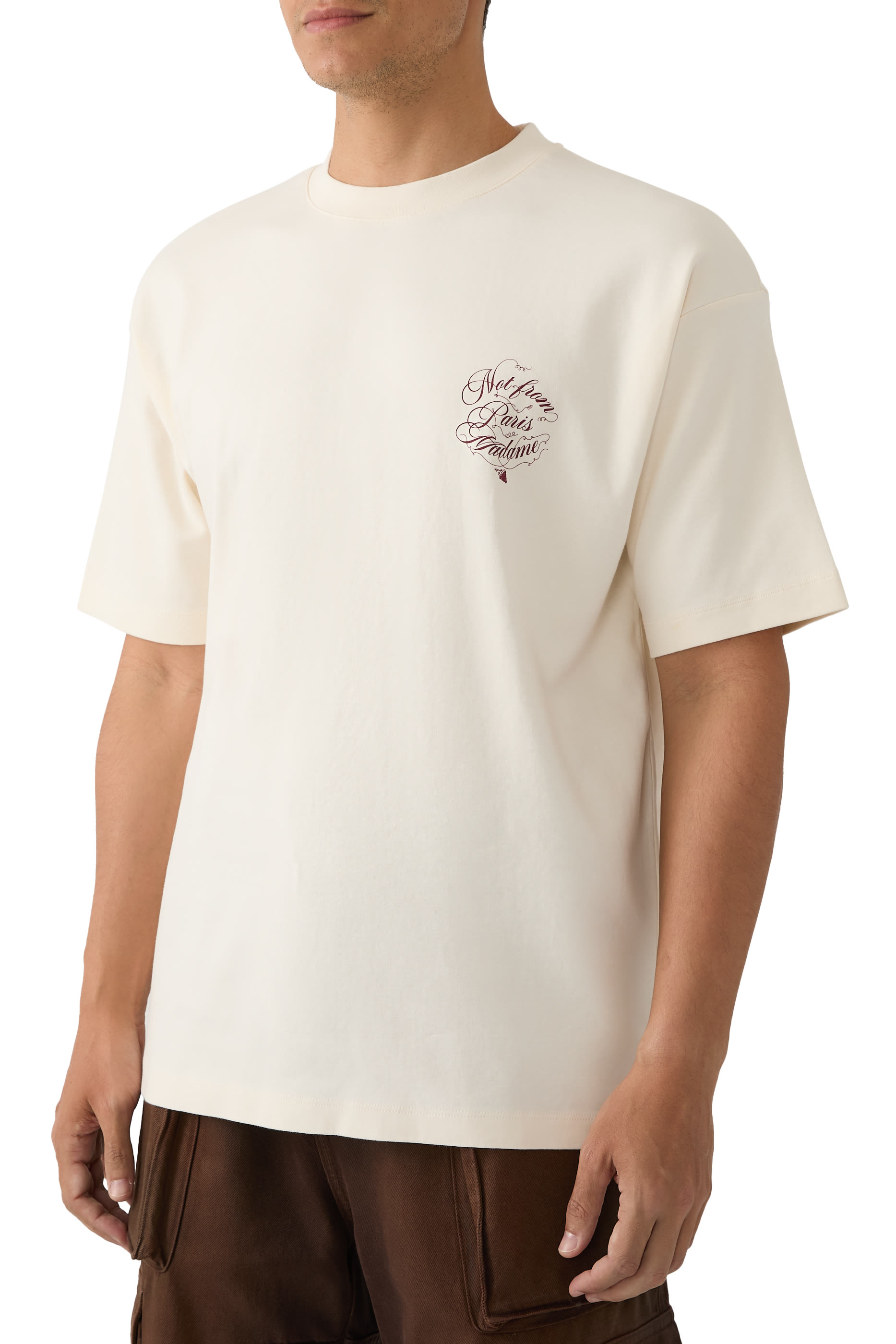 Le T-Shirt Slogan Vignes