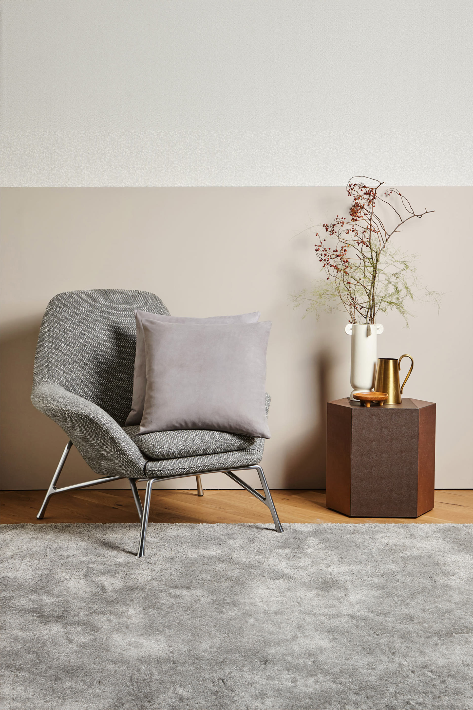 Luxury Suede Decorative Pillow