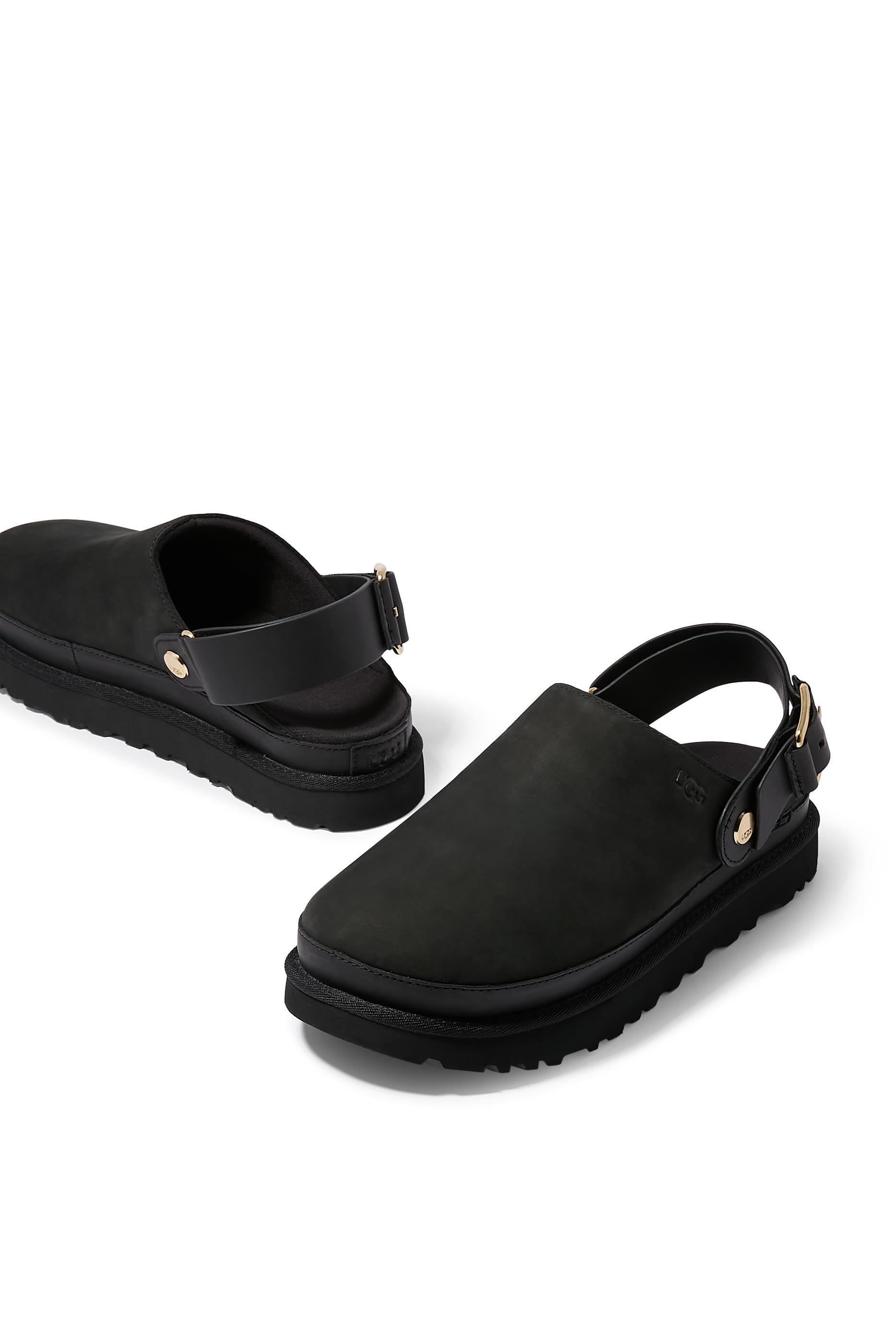 Goldenstar Villa Clogs