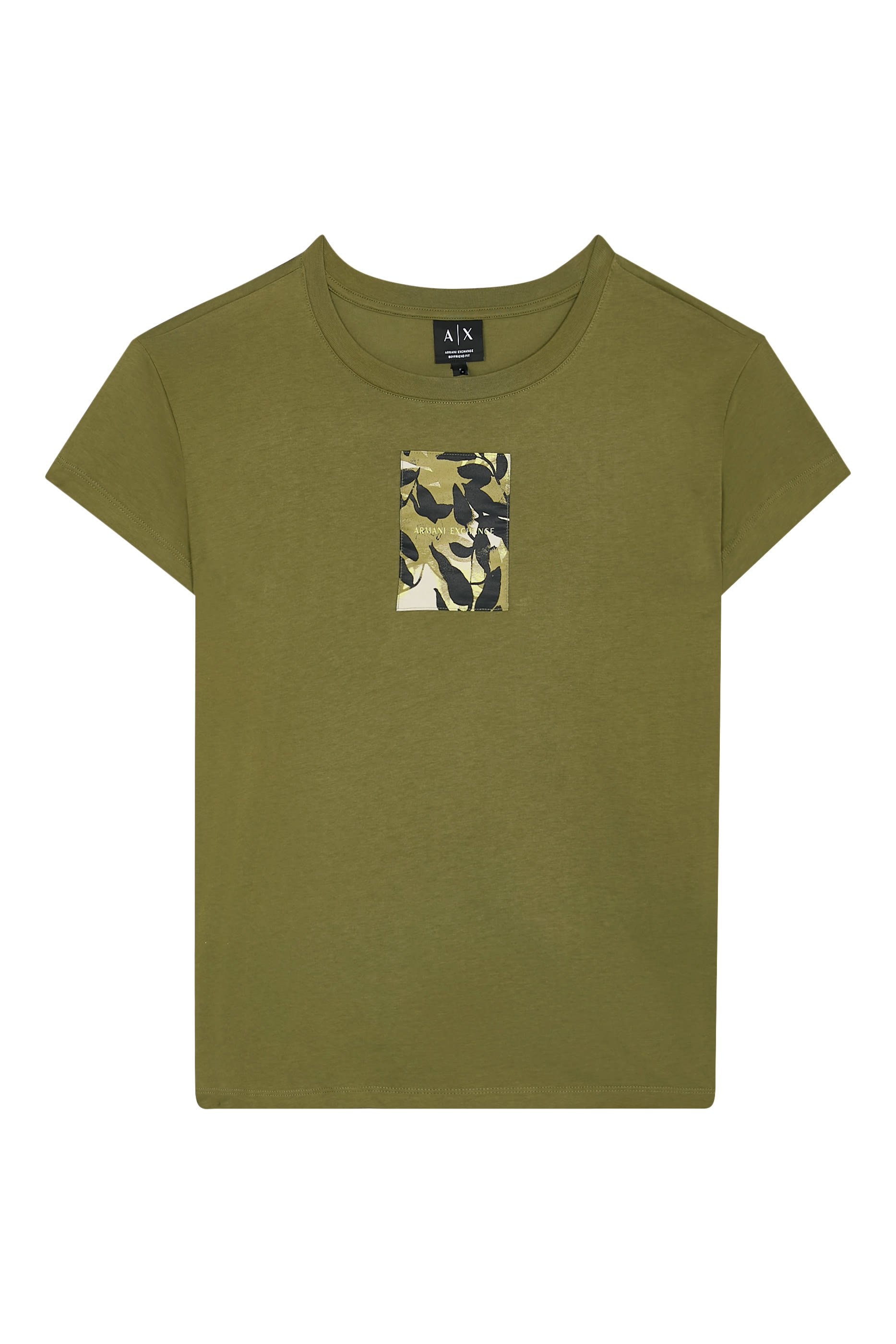 Logo Print Relaxed Fit T-Shirt