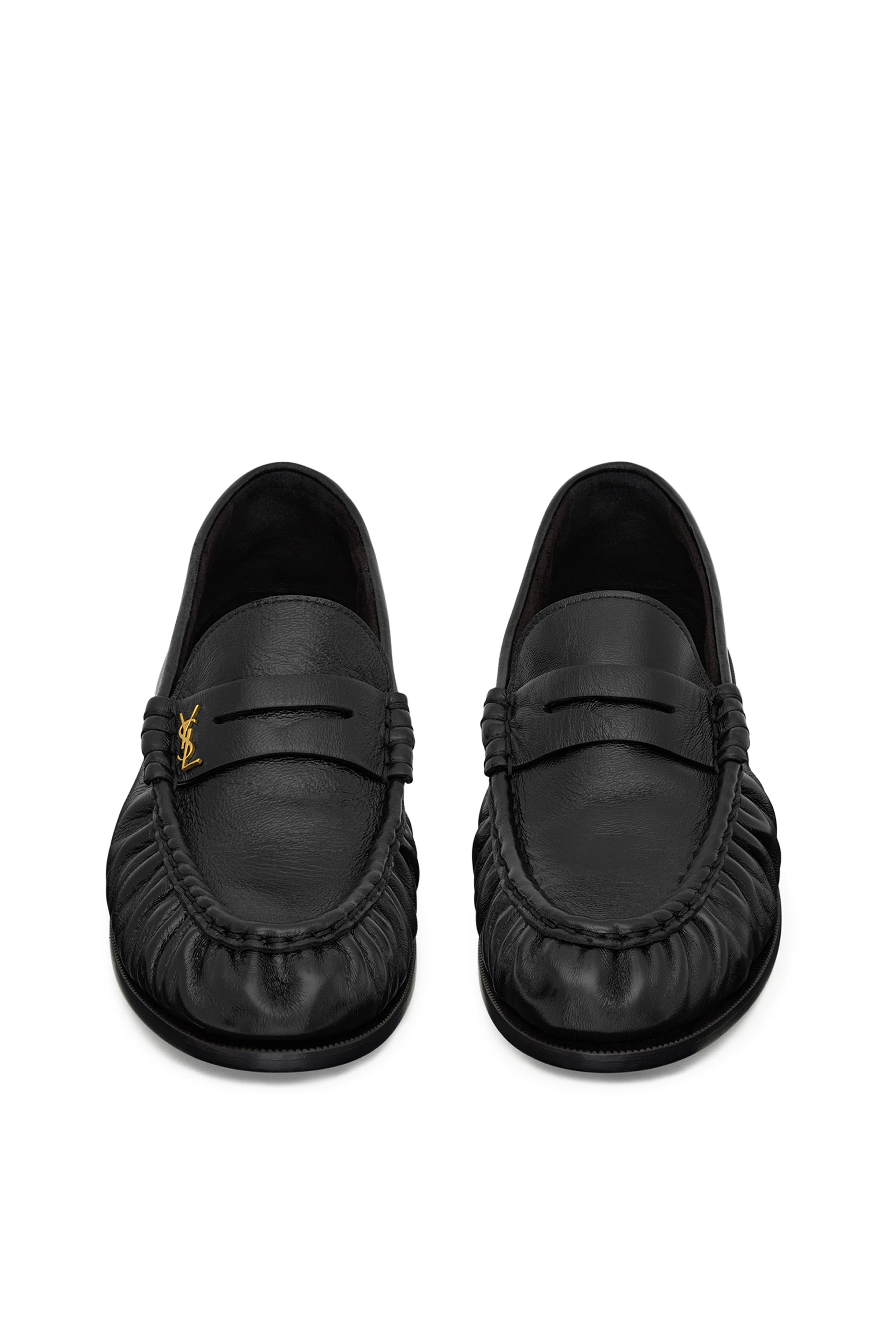  Le Loafers Supple in Shiny Leather