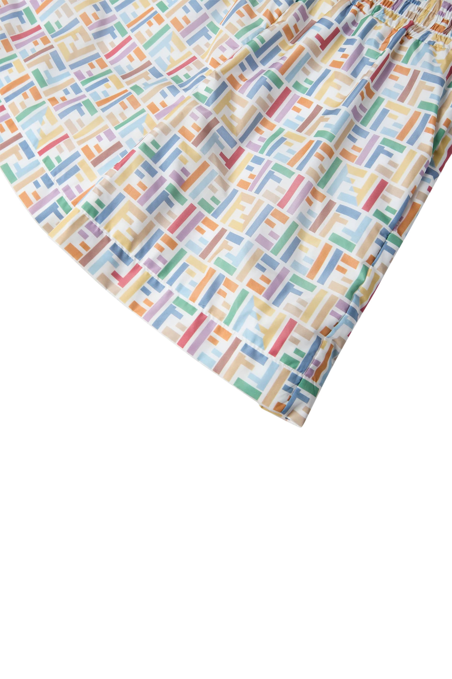Kids Cotton Poplin Bermudas 