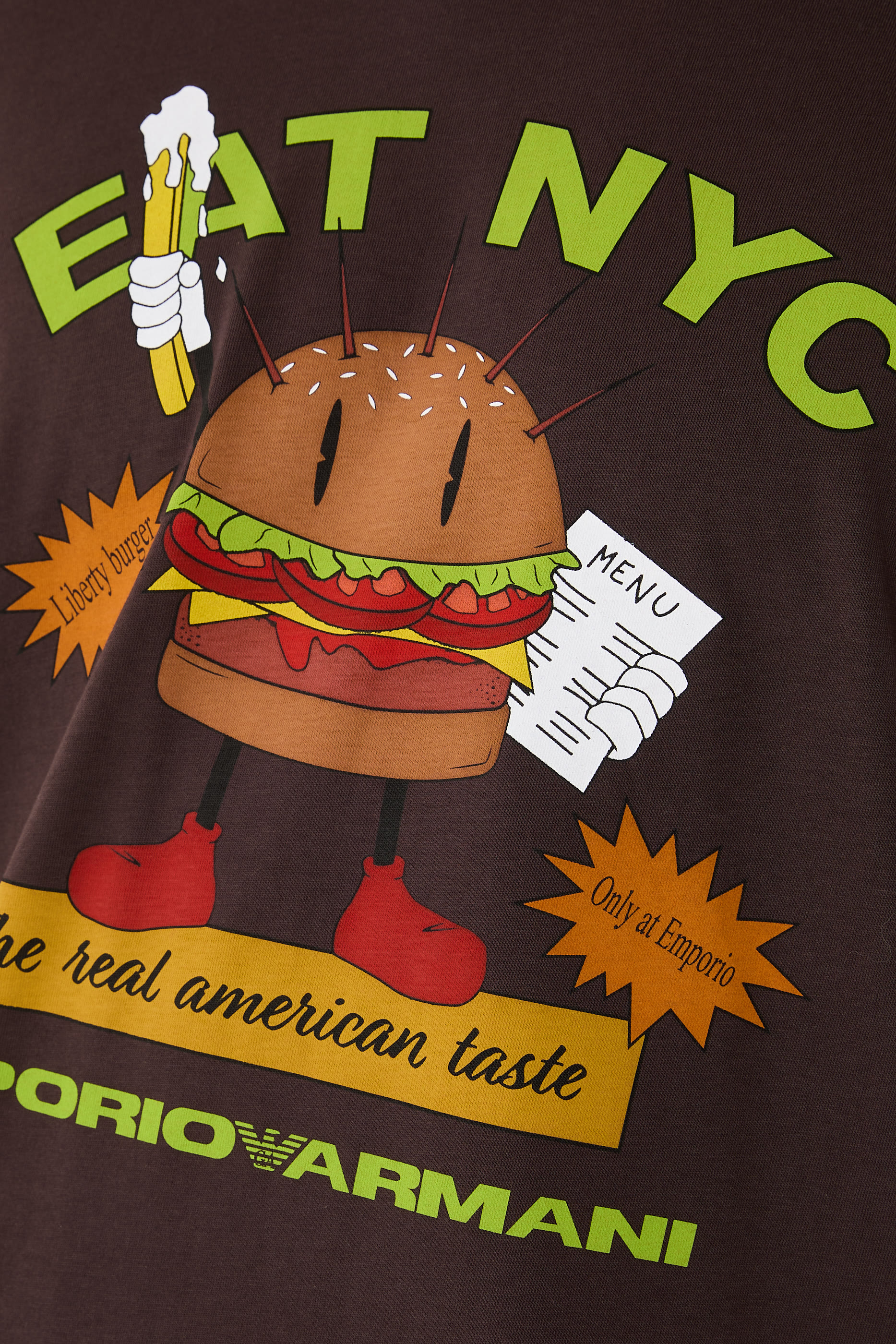 New York Capsule Collection Graphic Jersey T-Shirt