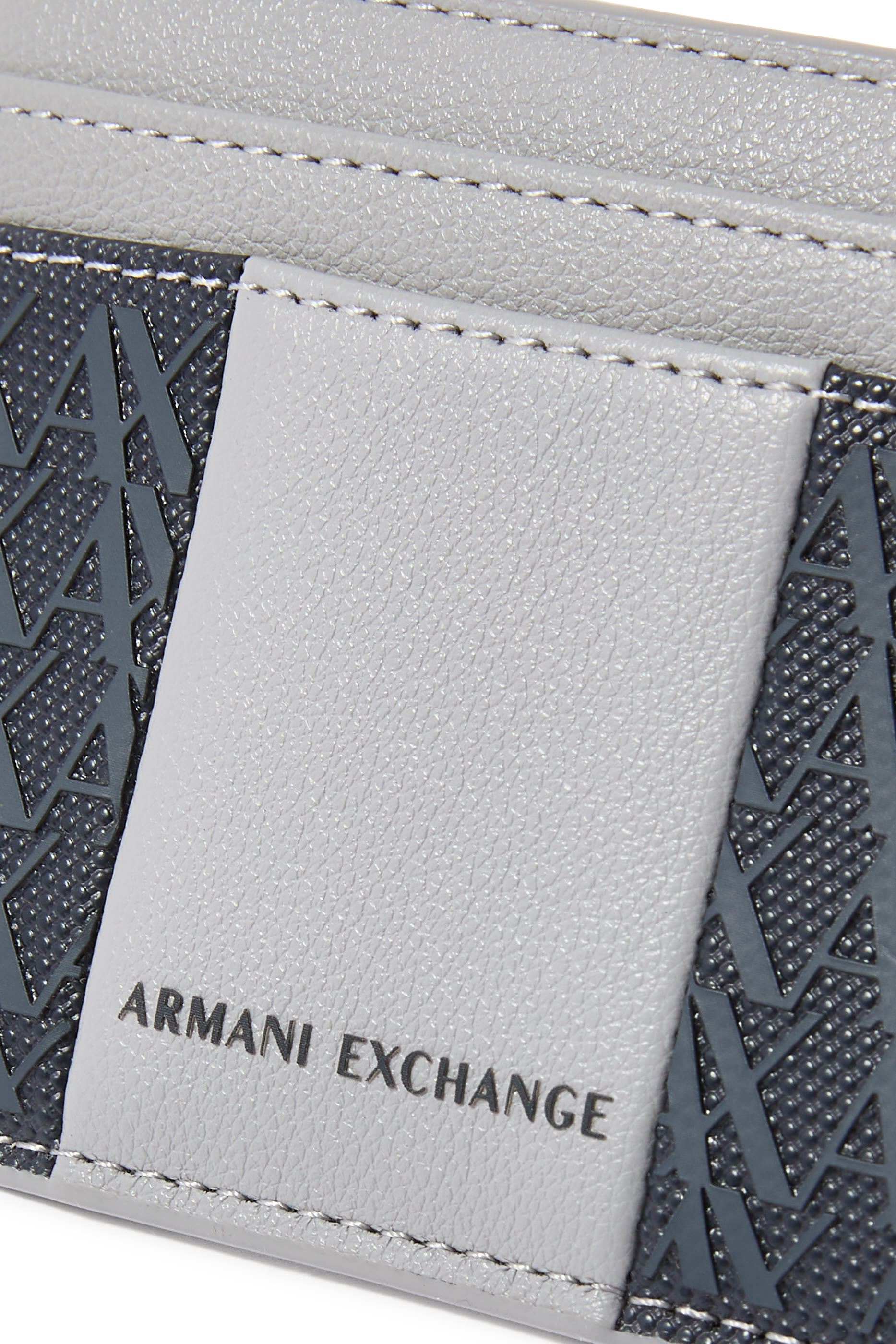Embossed Logo Credit Card Holder