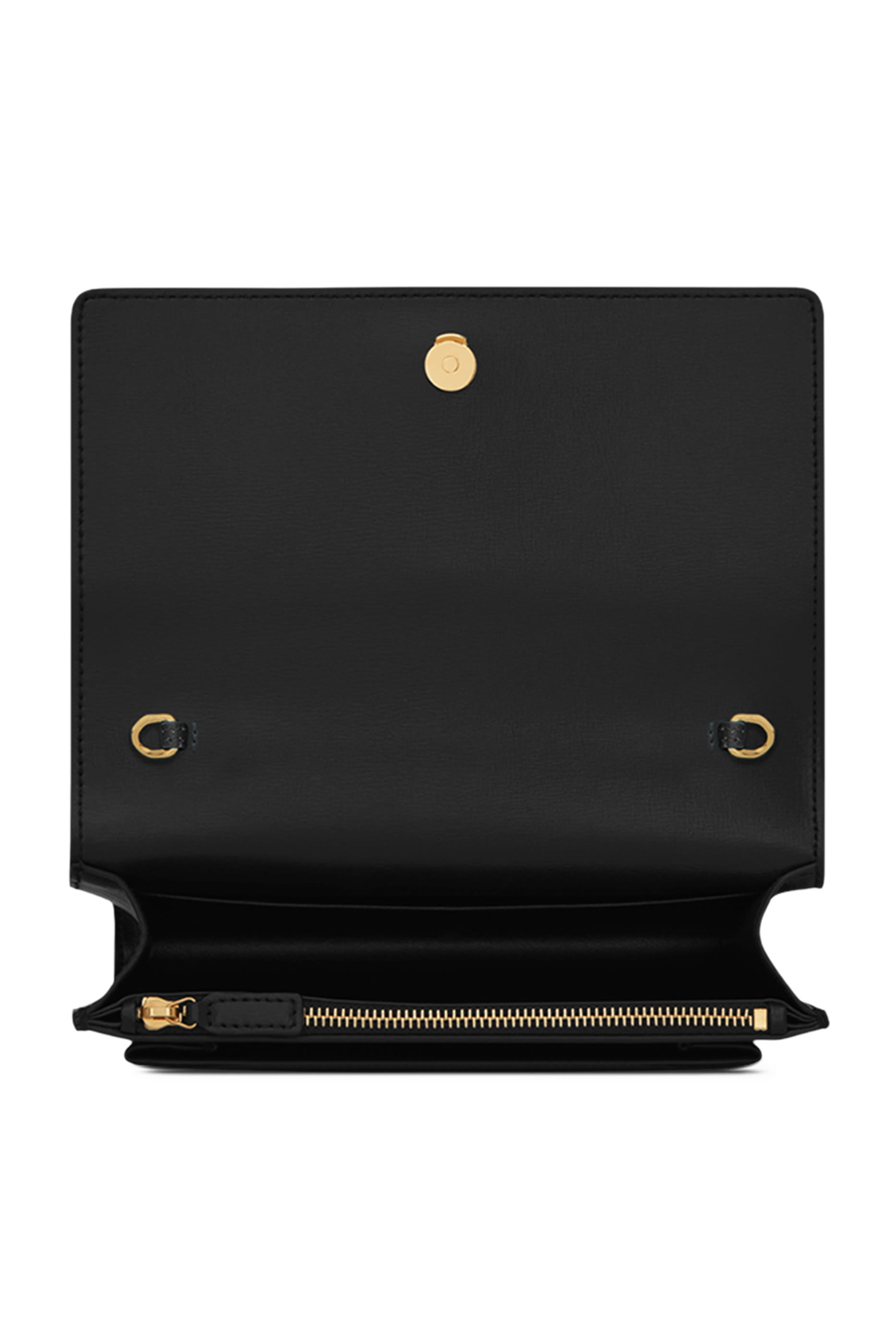 Sunset Top Handle Chain Wallet Bag