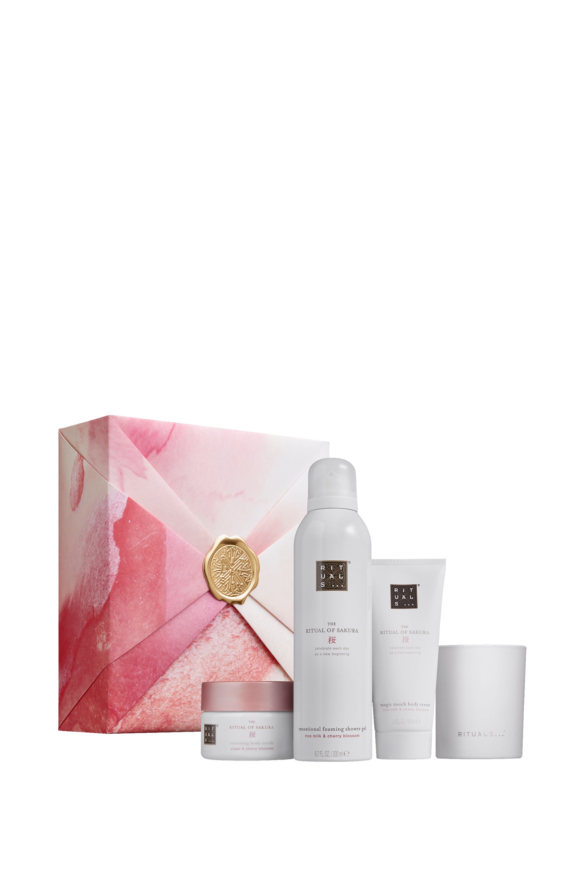 The Ritual of Sakura Medium Gift Set