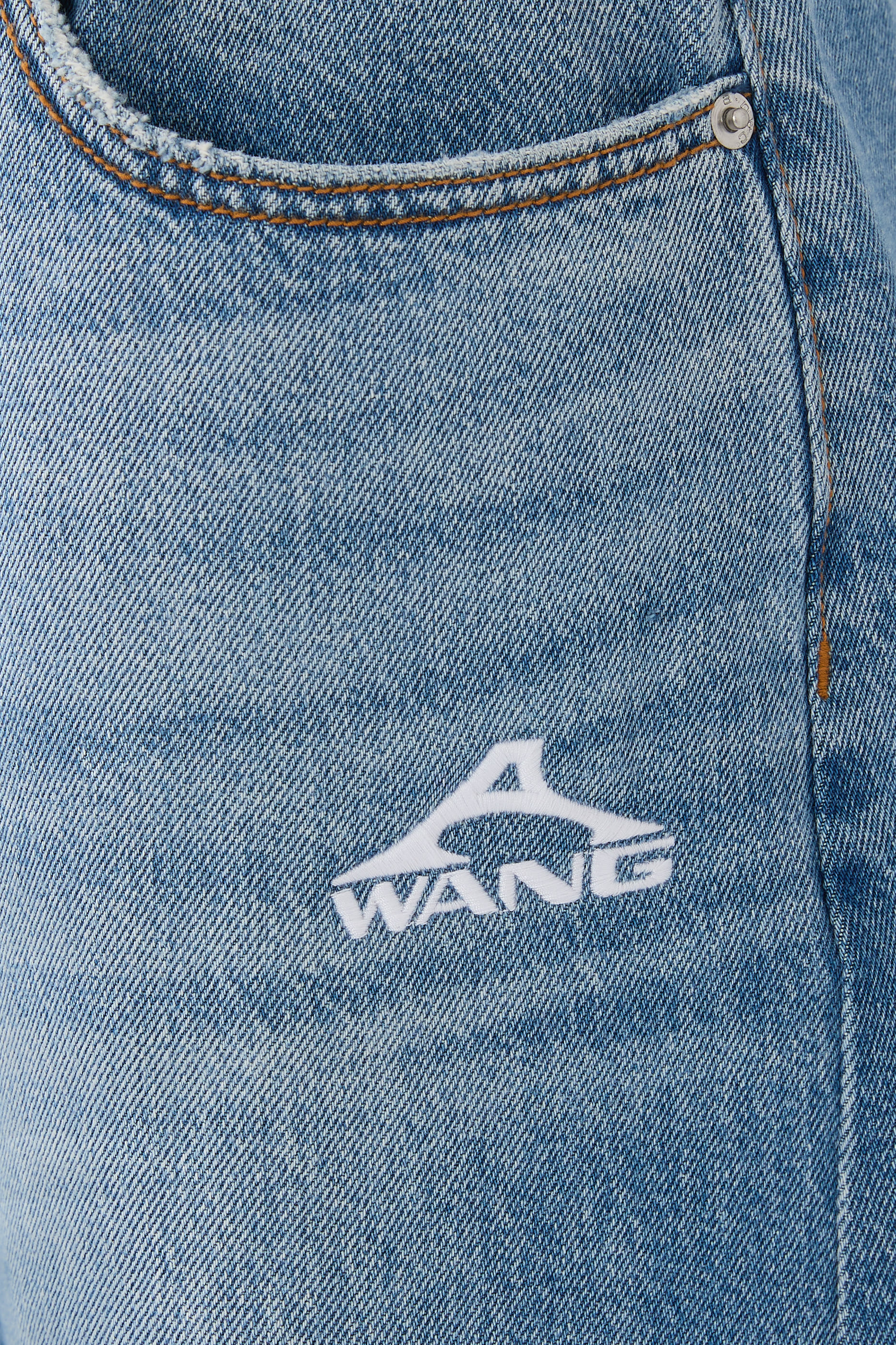 Regen 5-Pocket Denim Track Pants