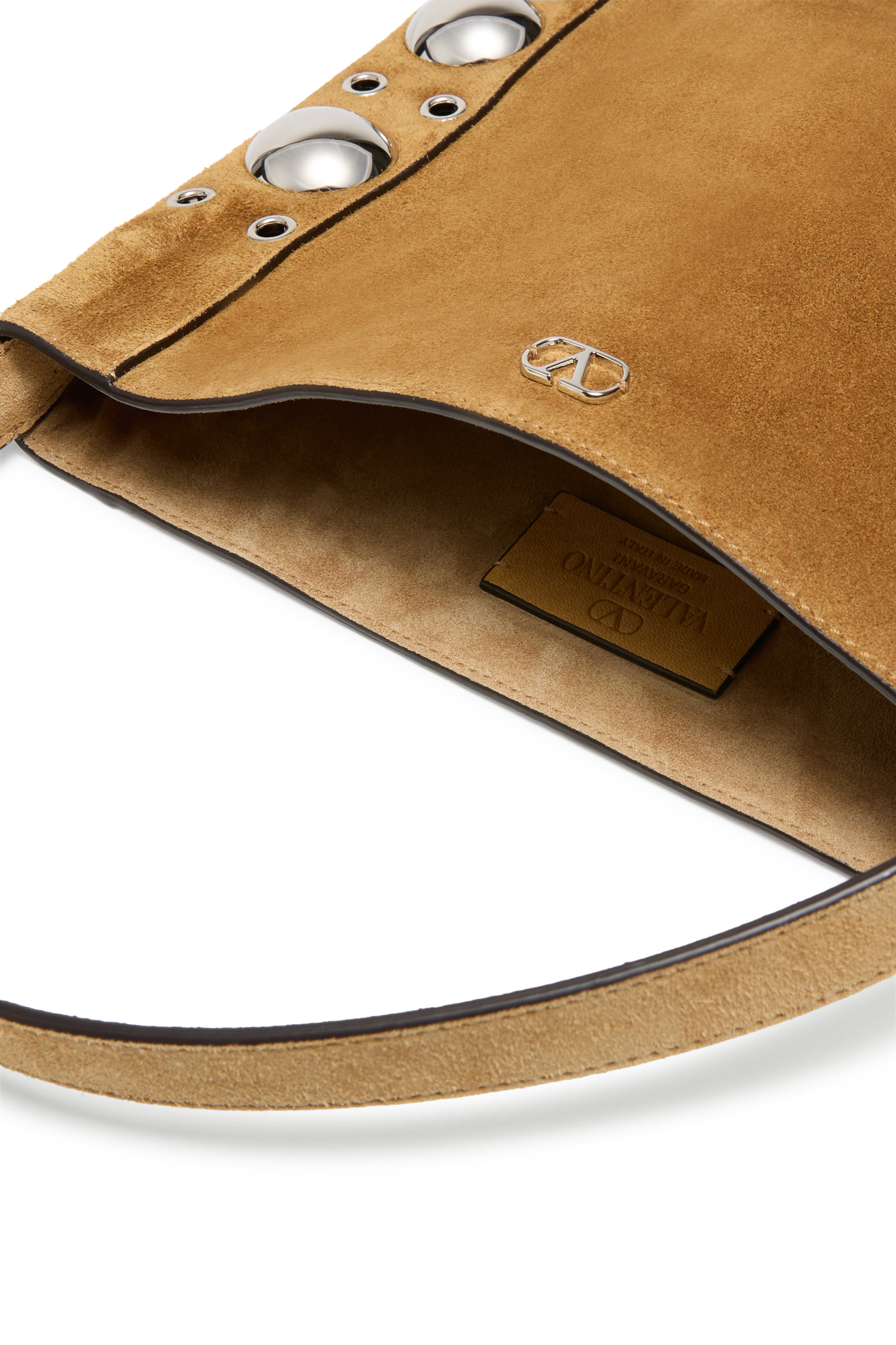 Nellcôte Suede Shoulder Bag with Fringes