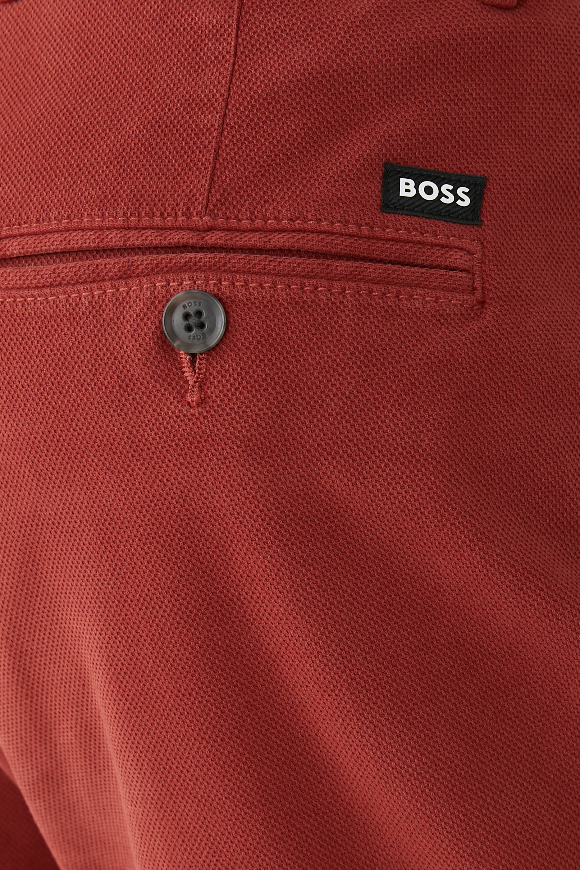 Slice Cotton- Blend Shorts