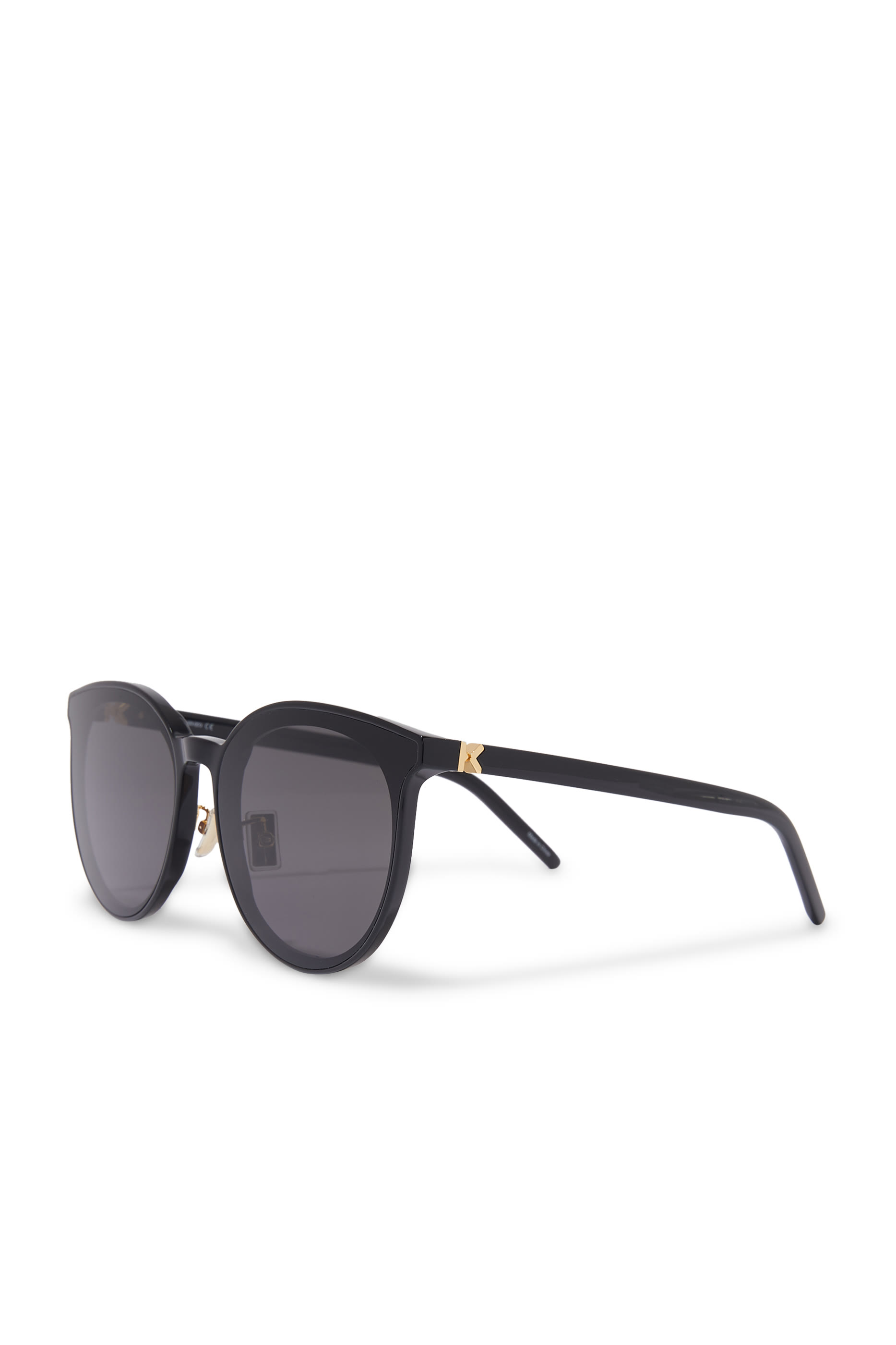 Round Aviator Sunglasses