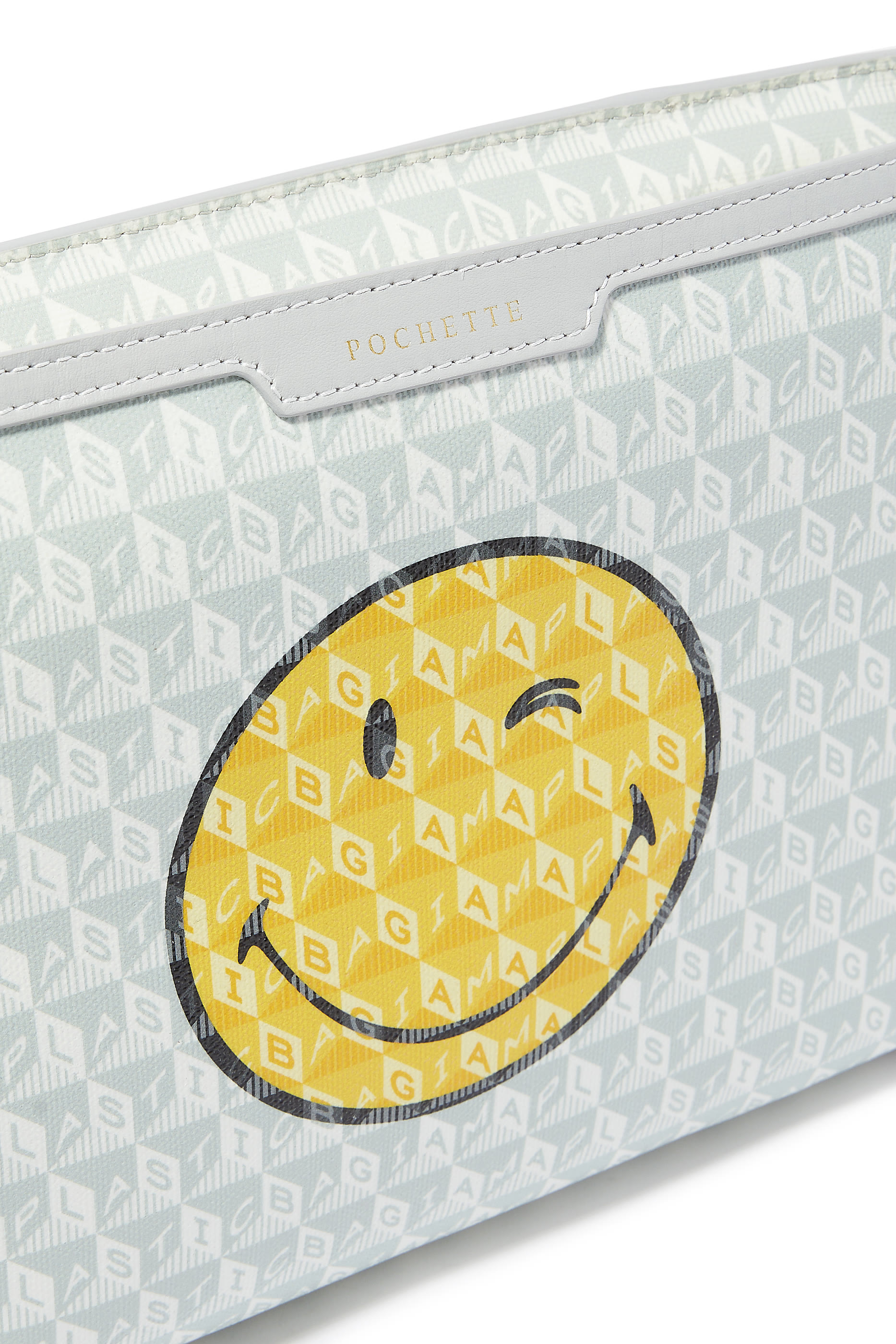 I am a Plastic Bag Pochette Wink