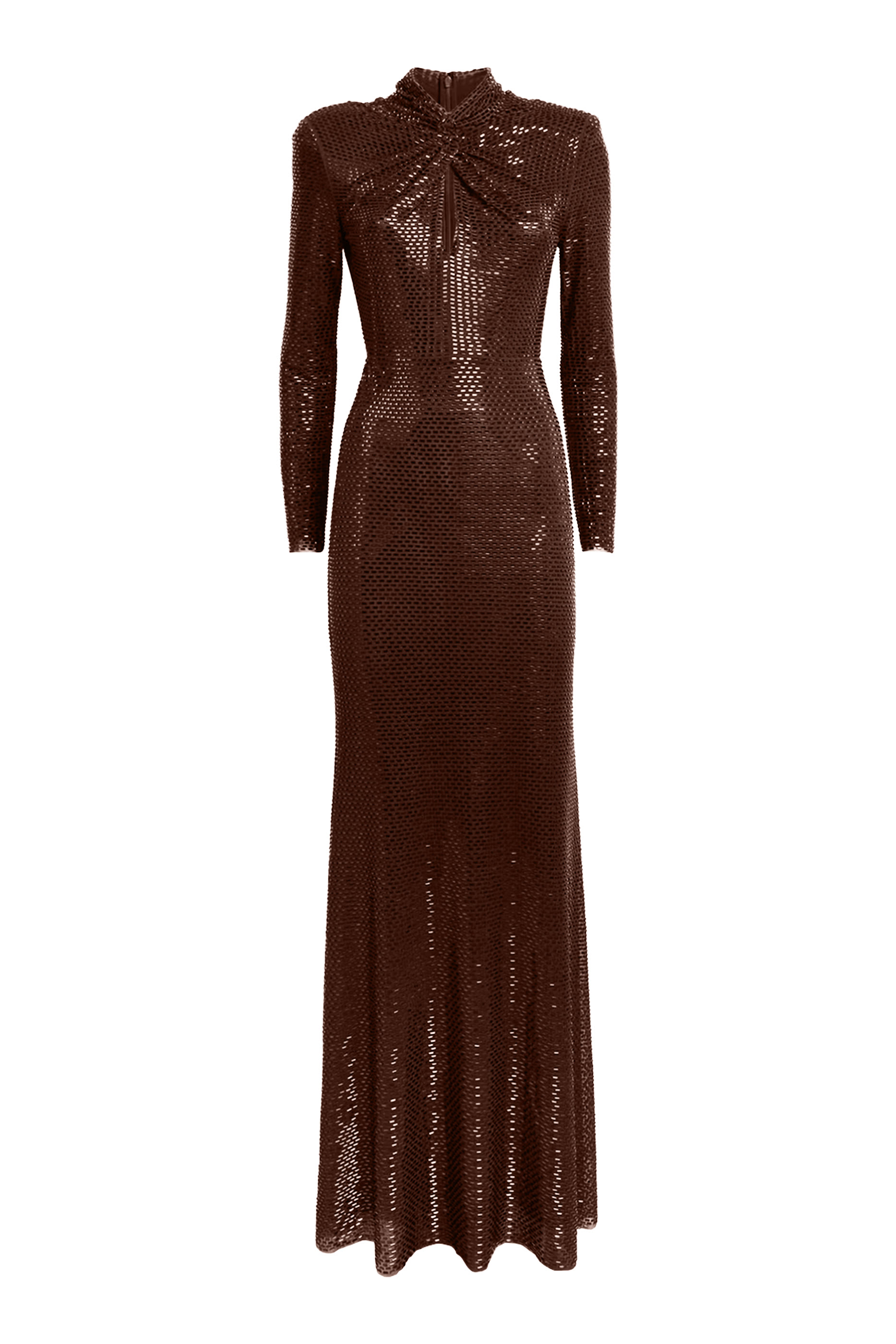 Rhinestone Maxi Dress